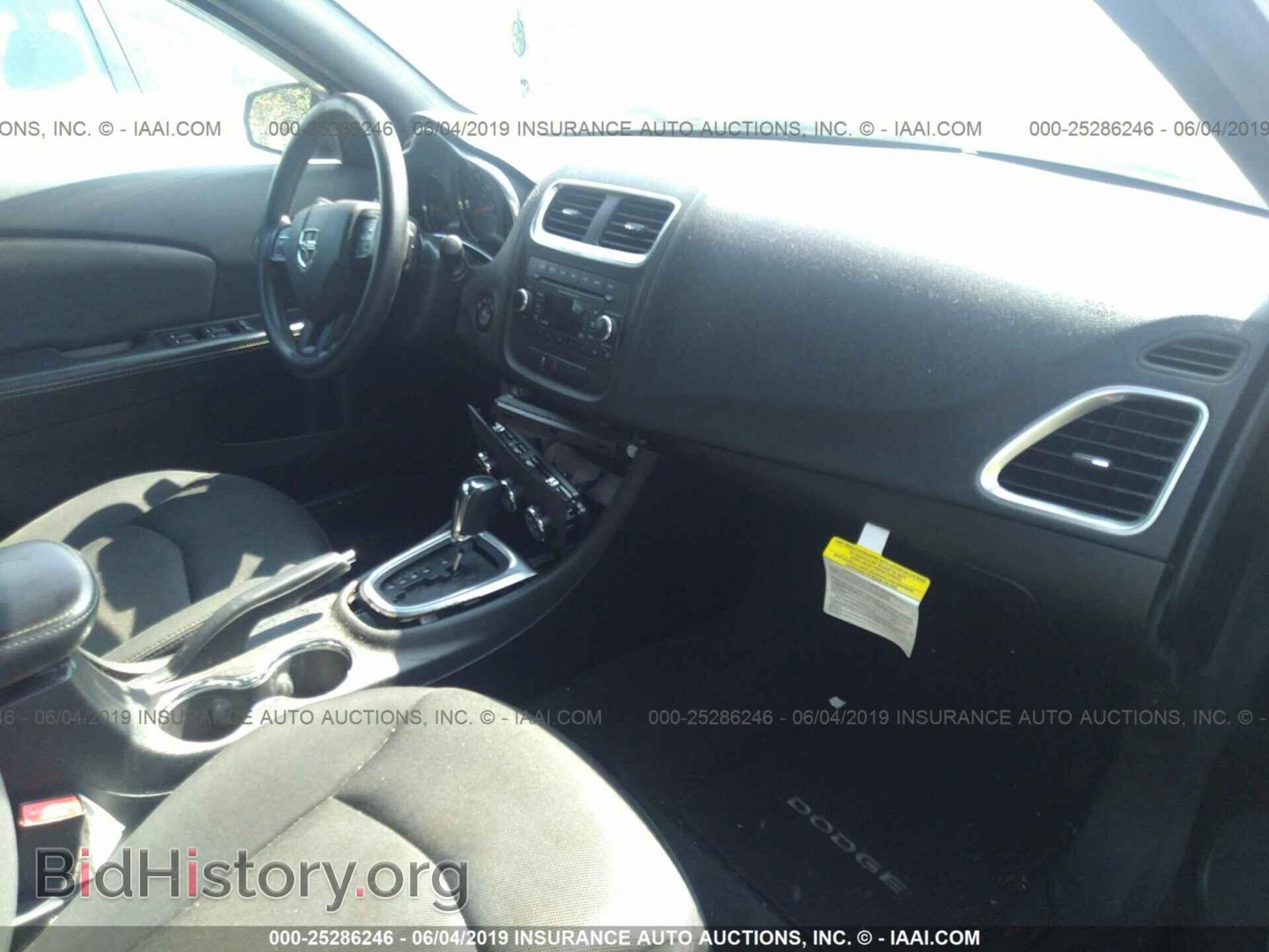 2013 DODGE AVENGER - VIN: 1C3CDZAB6DN757259 - Photo 5