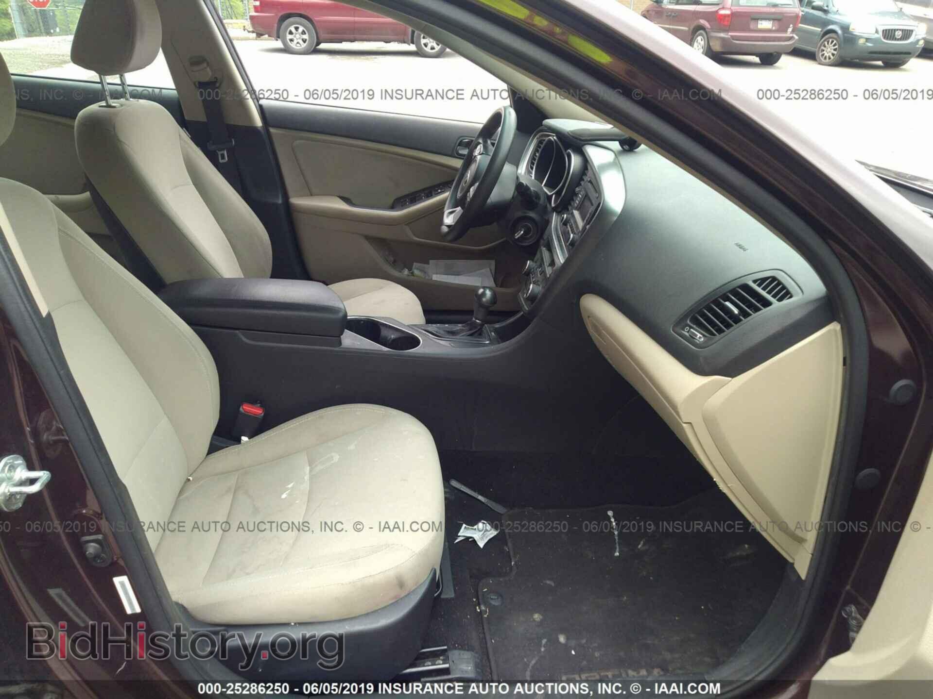 2015 KIA OPTIMA - VIN: 5XXGM4A79FG380128 - Фото 5