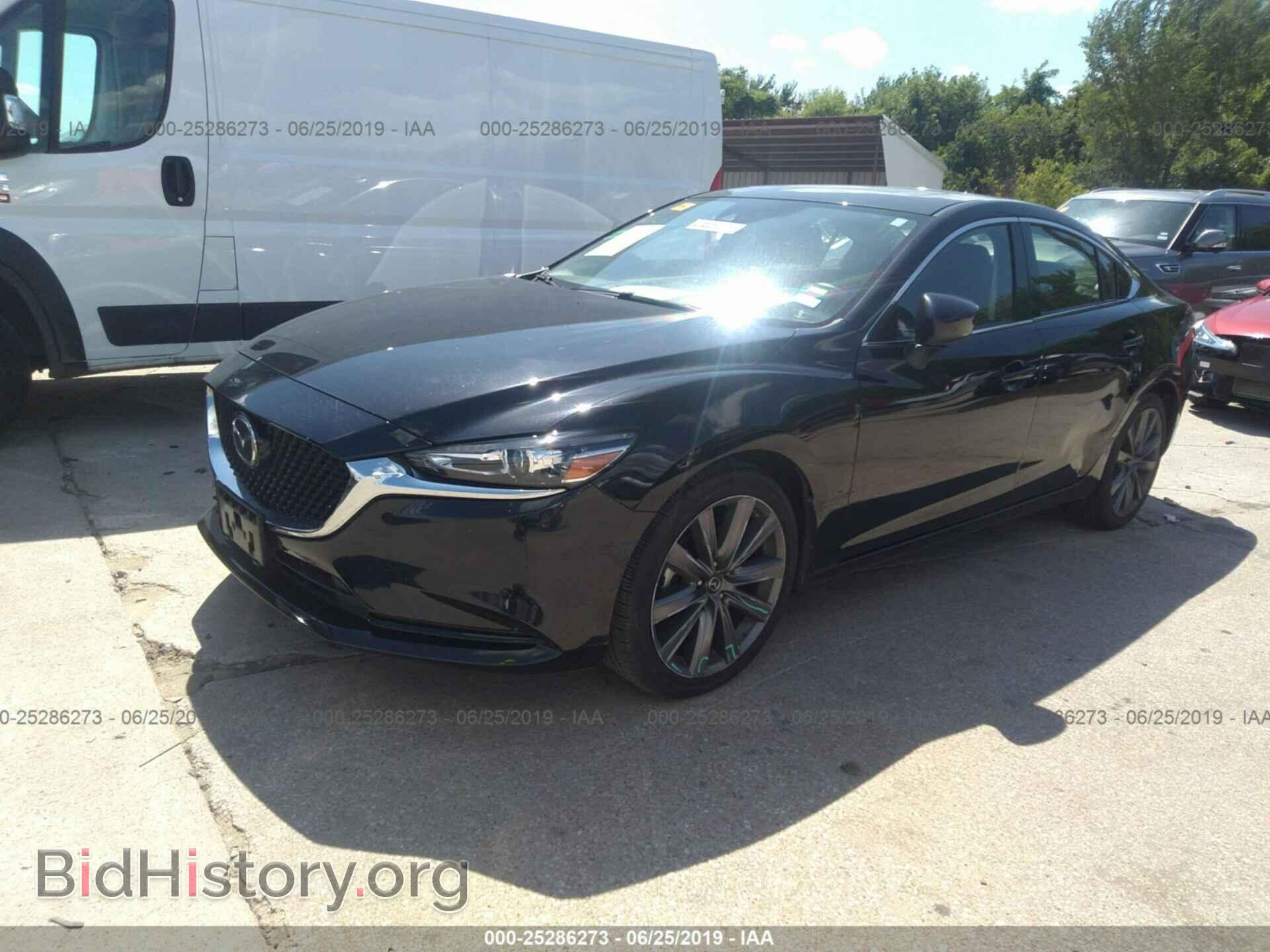 2018 MAZDA 6 - VIN: JM1GL1VM2J1307592 - Фото 2
