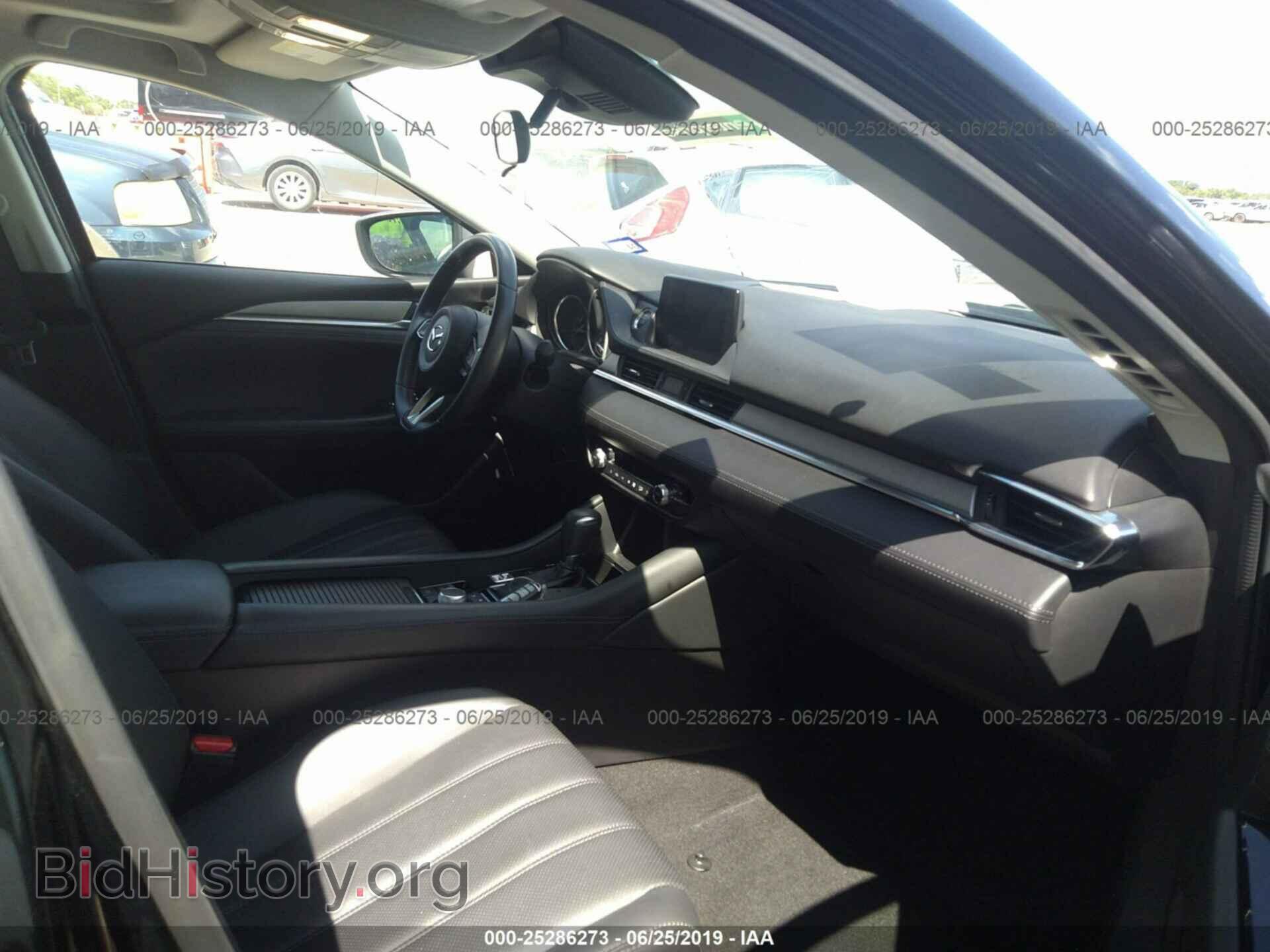 2018 MAZDA 6 - VIN: JM1GL1VM2J1307592 - Фото 5