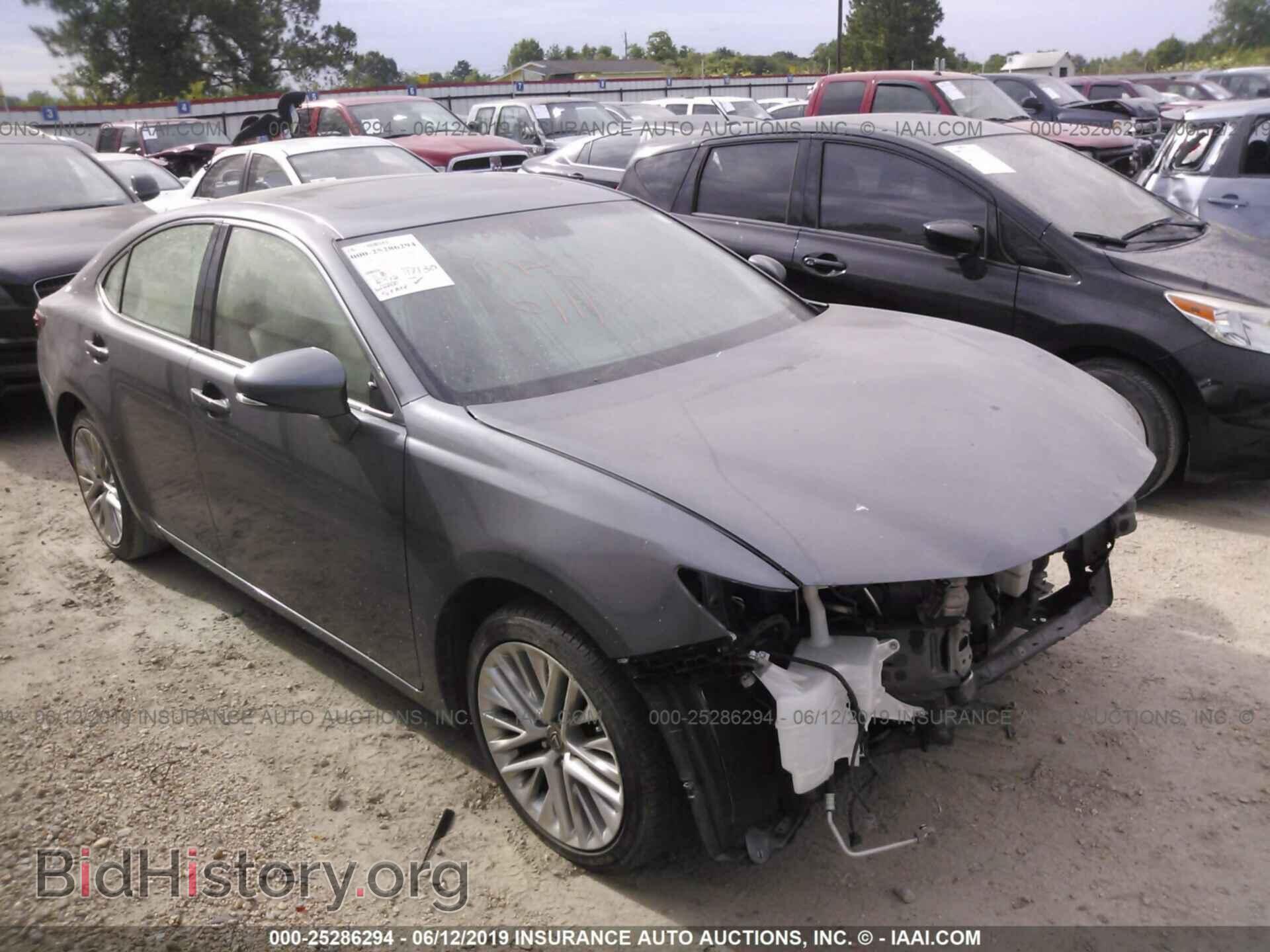 Photo JTHBK1GG9D2008473 - LEXUS ES 2013