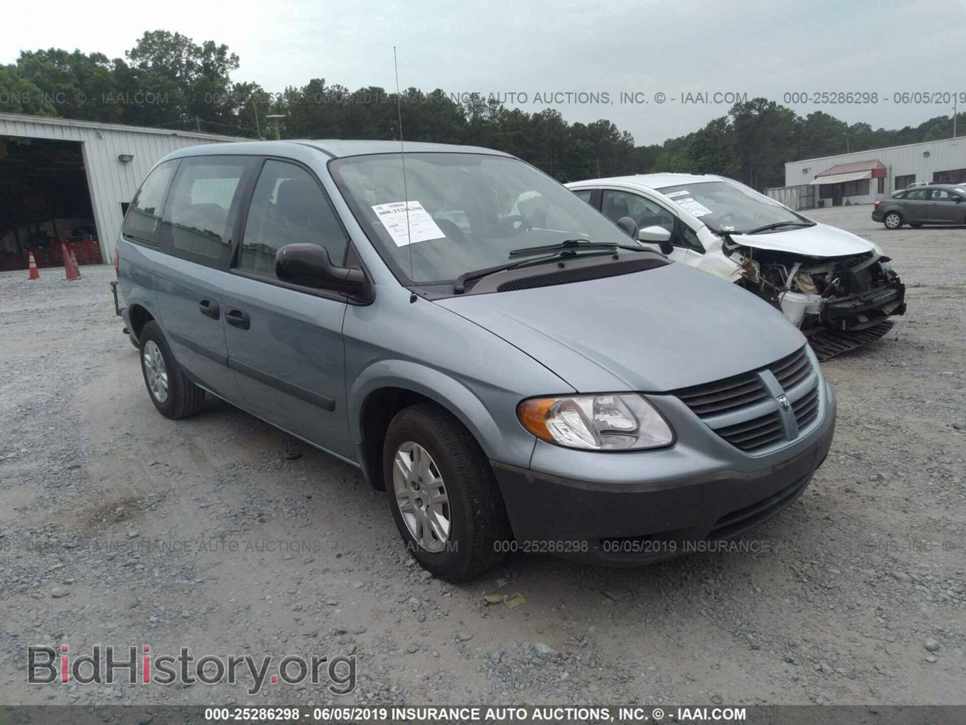Фотография 1D4GP25R76B655558 - DODGE CARAVAN 2006