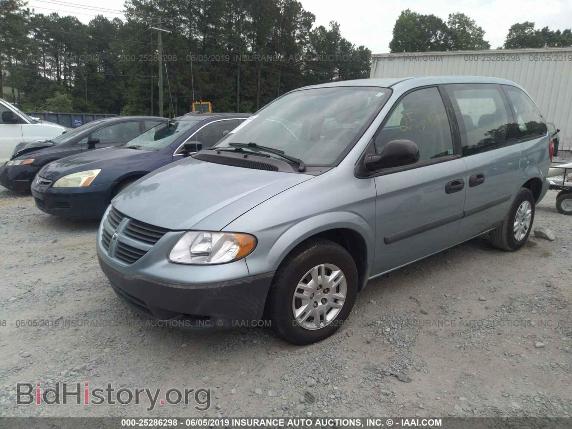 2006 DODGE CARAVAN - VIN: 1D4GP25R76B655558 - Photo 2