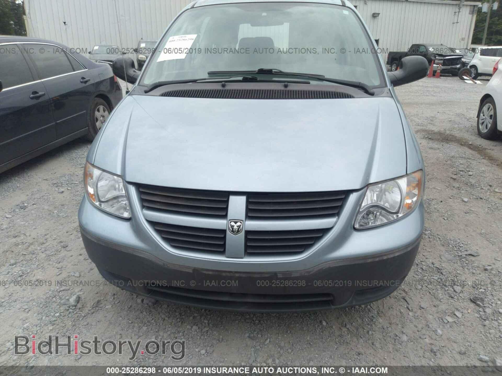 2006 DODGE CARAVAN - VIN: 1D4GP25R76B655558 - Photo 6