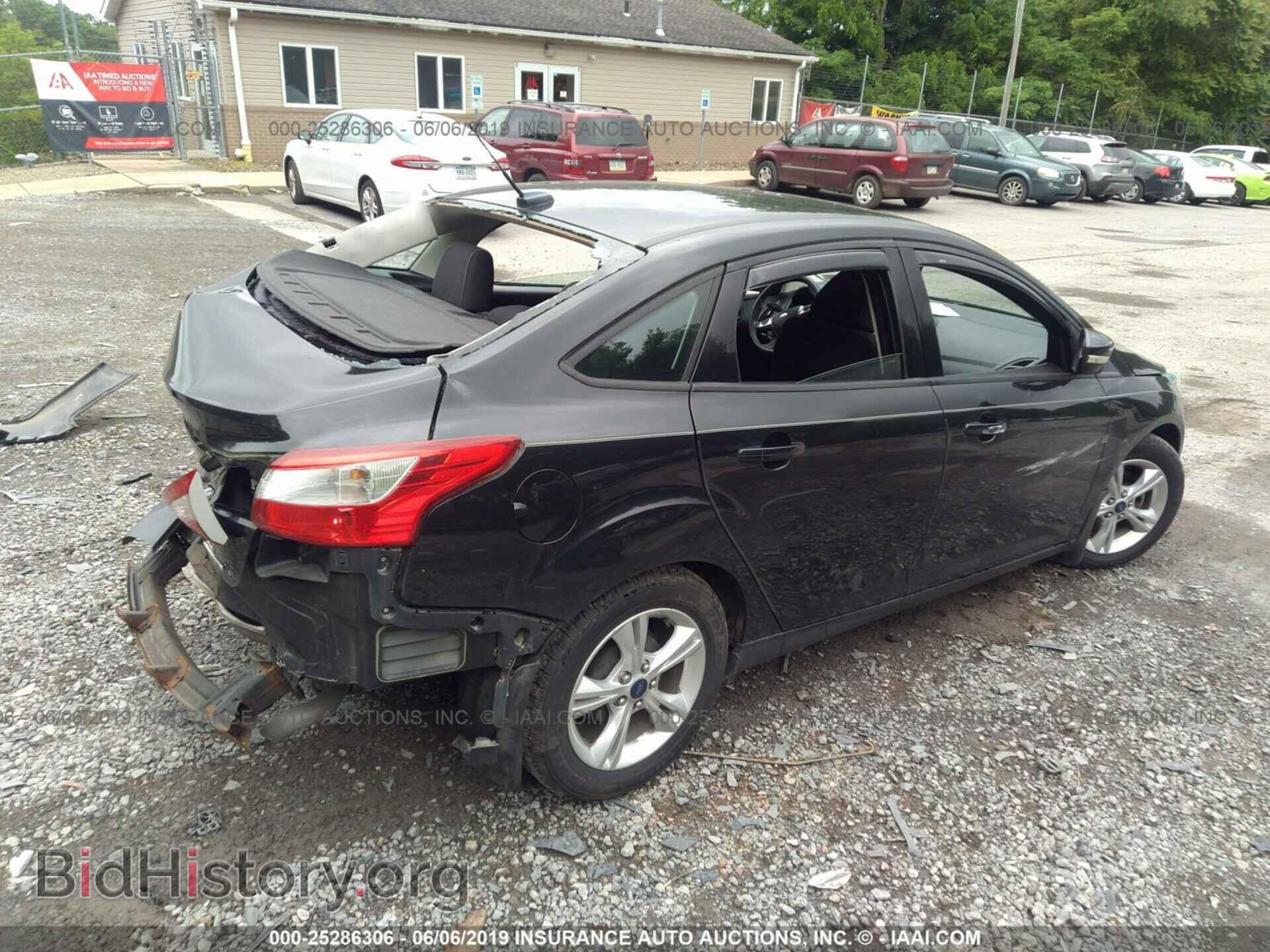 2014 FORD FOCUS - VIN: 1FADP3F2XEL213993 - Photo 4