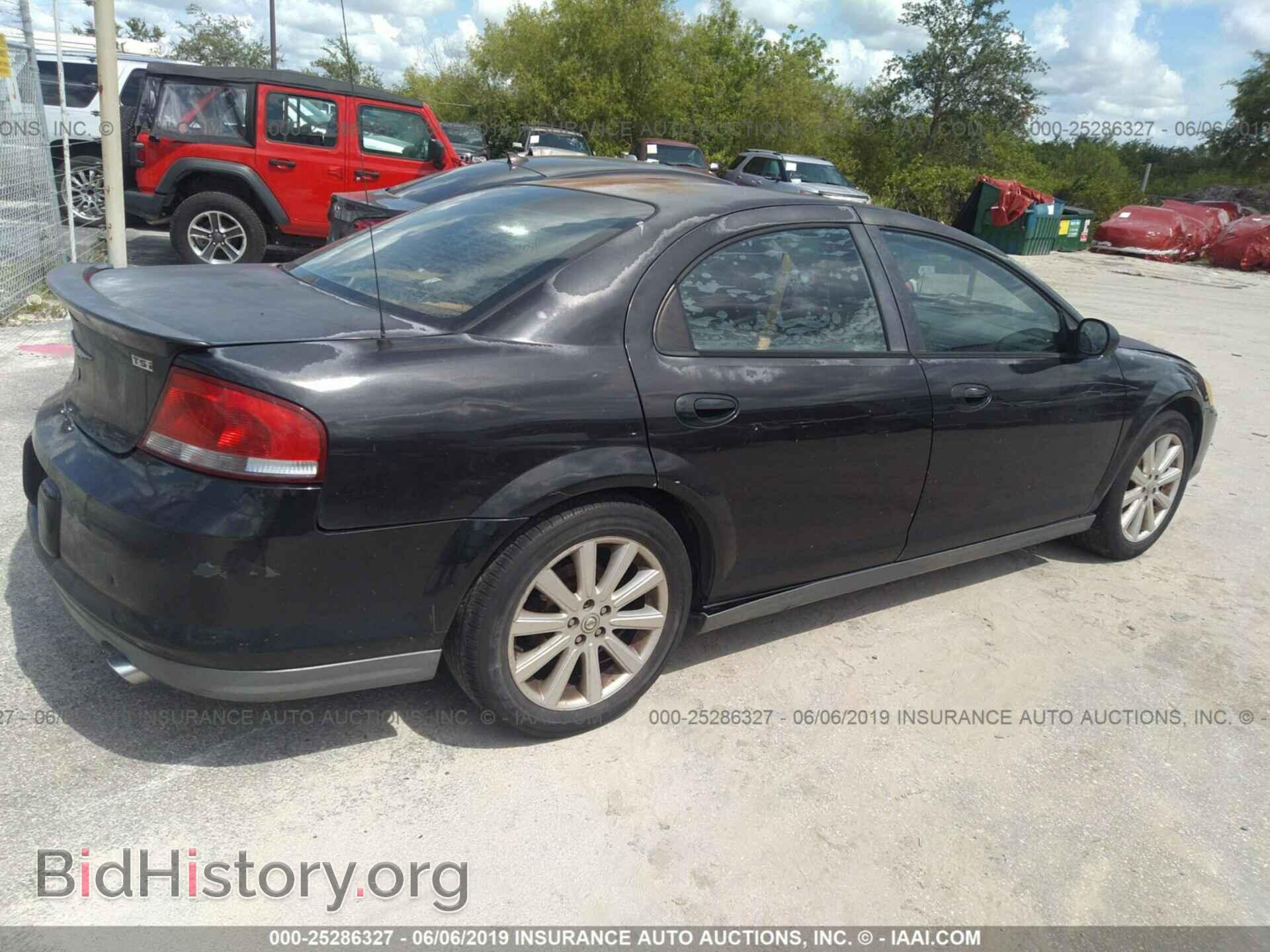 2006 CHRYSLER SEBRING - VIN: 1C3EL36R76N101198 - Фото 4
