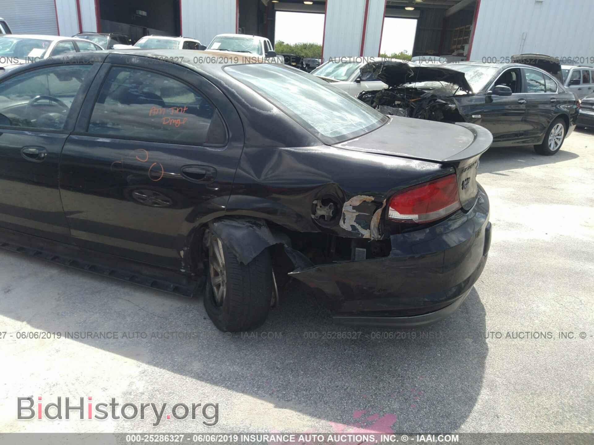 2006 CHRYSLER SEBRING - VIN: 1C3EL36R76N101198 - Фото 6
