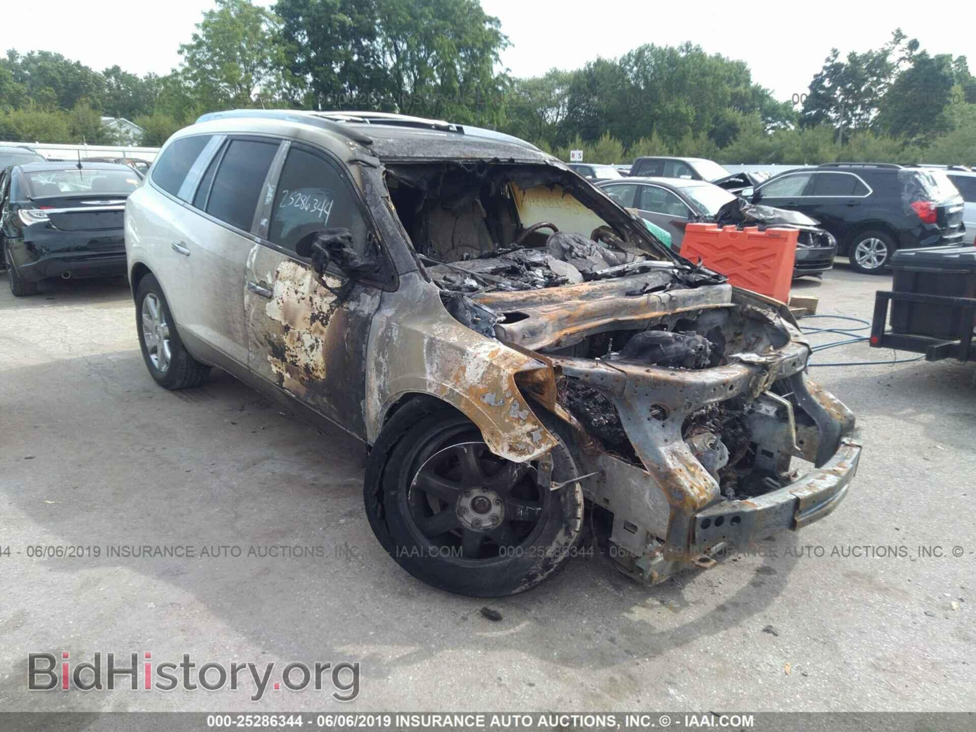 Фотография 5GAER23778J178236 - BUICK ENCLAVE 2008