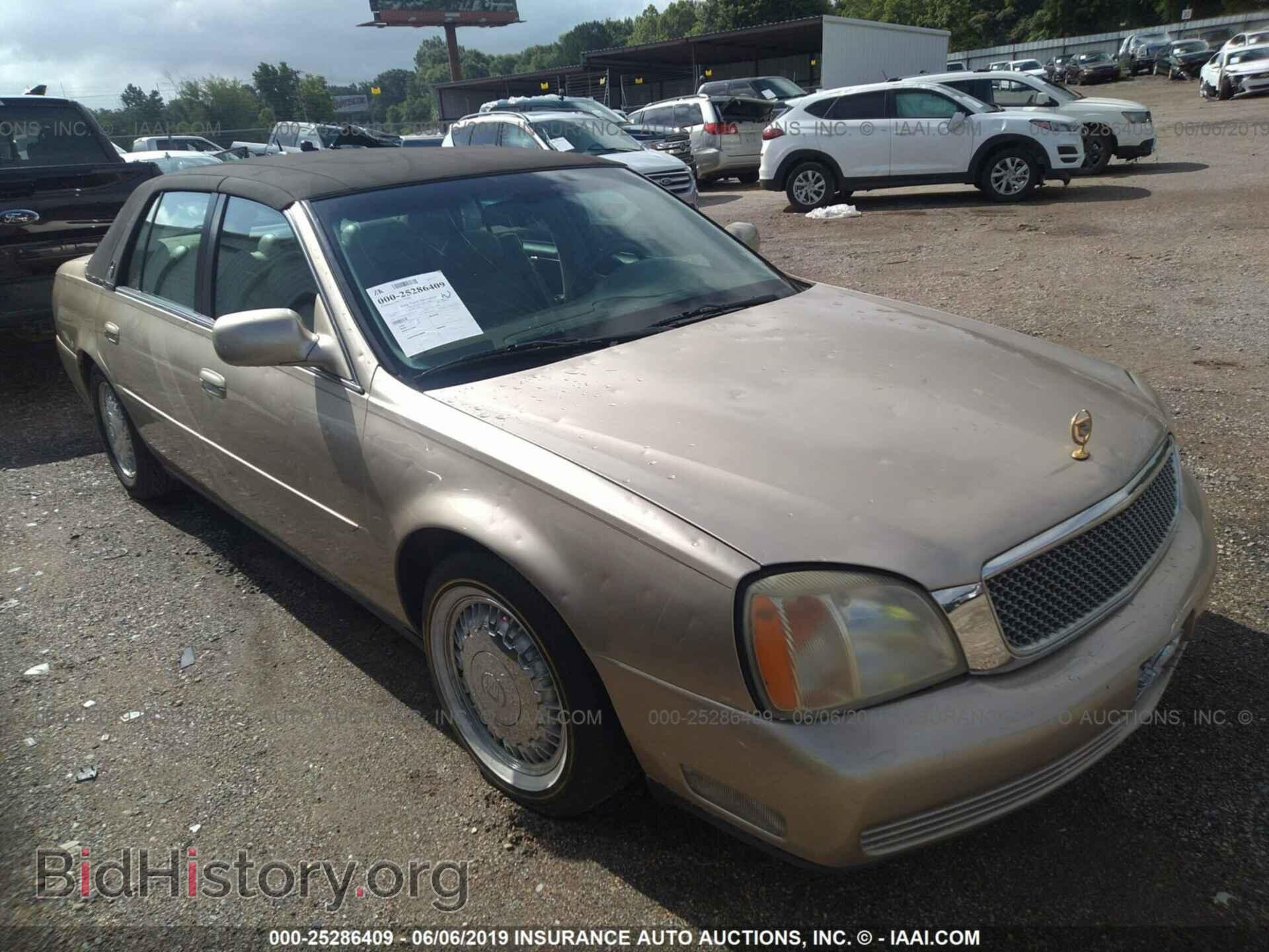 Photo 1G6KD54Y15U183793 - CADILLAC DEVILLE 2005
