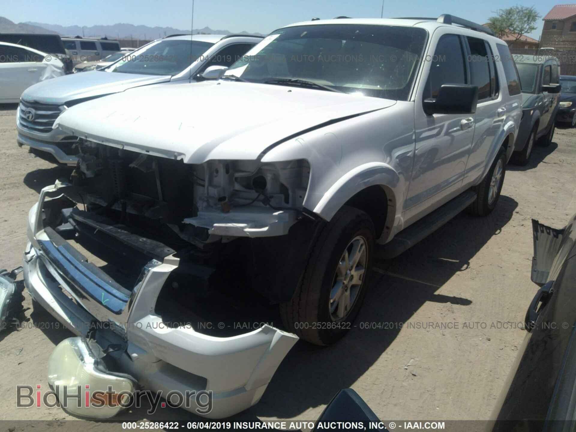 2010 FORD EXPLORER - VIN: 1FMEU6DE3AUA26908 - Photo 2