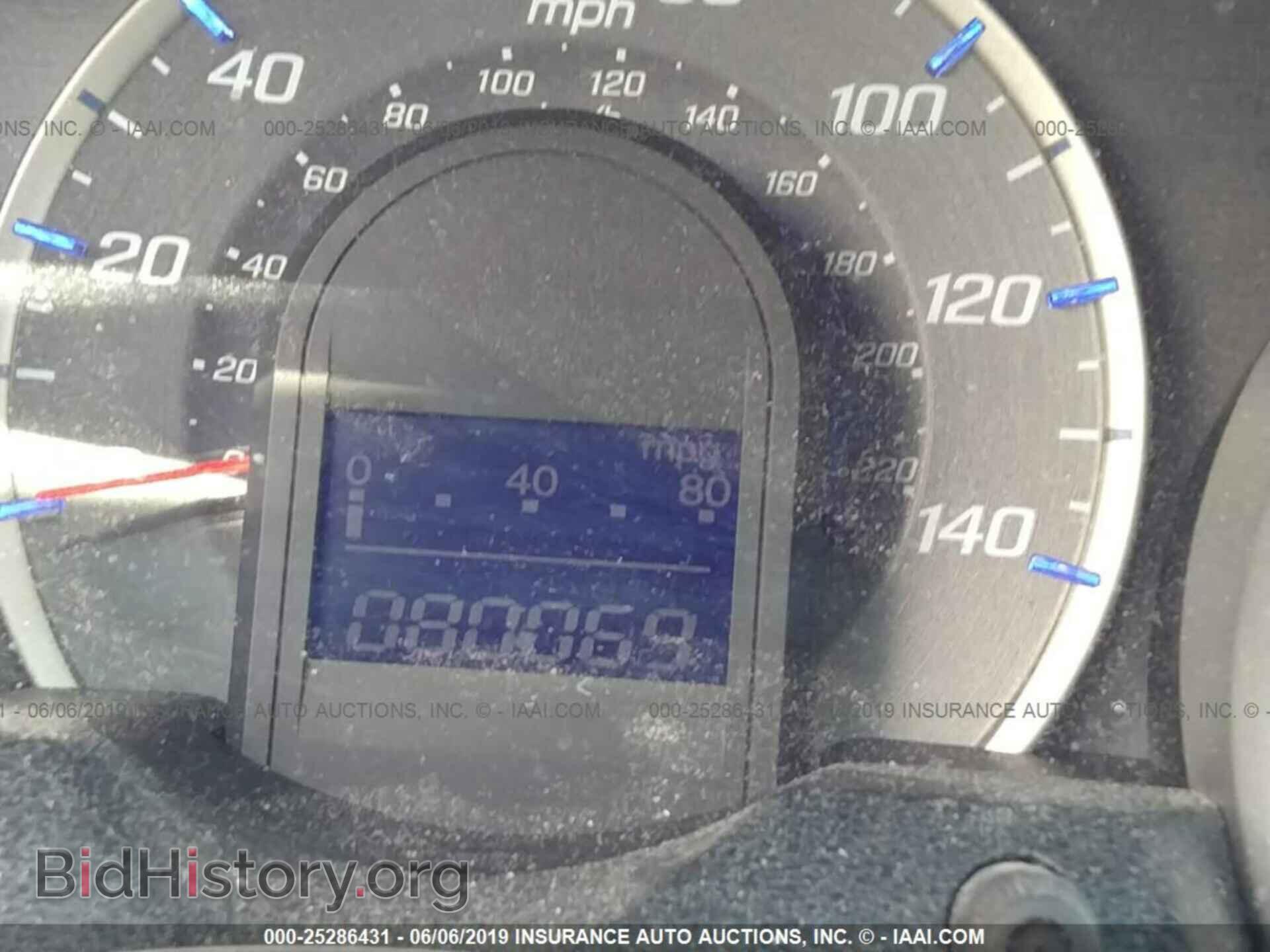 2013 HONDA FIT - VIN: JHMGE8H30DC006445 - Фото 7