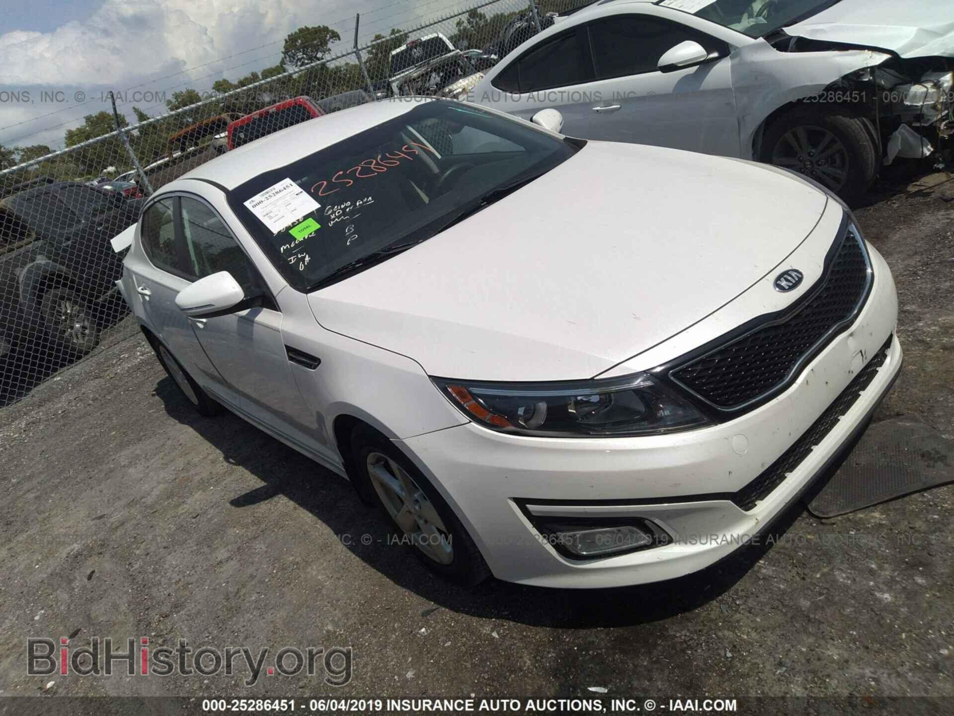 Photo KNAGM4A71F5626249 - KIA OPTIMA 2015