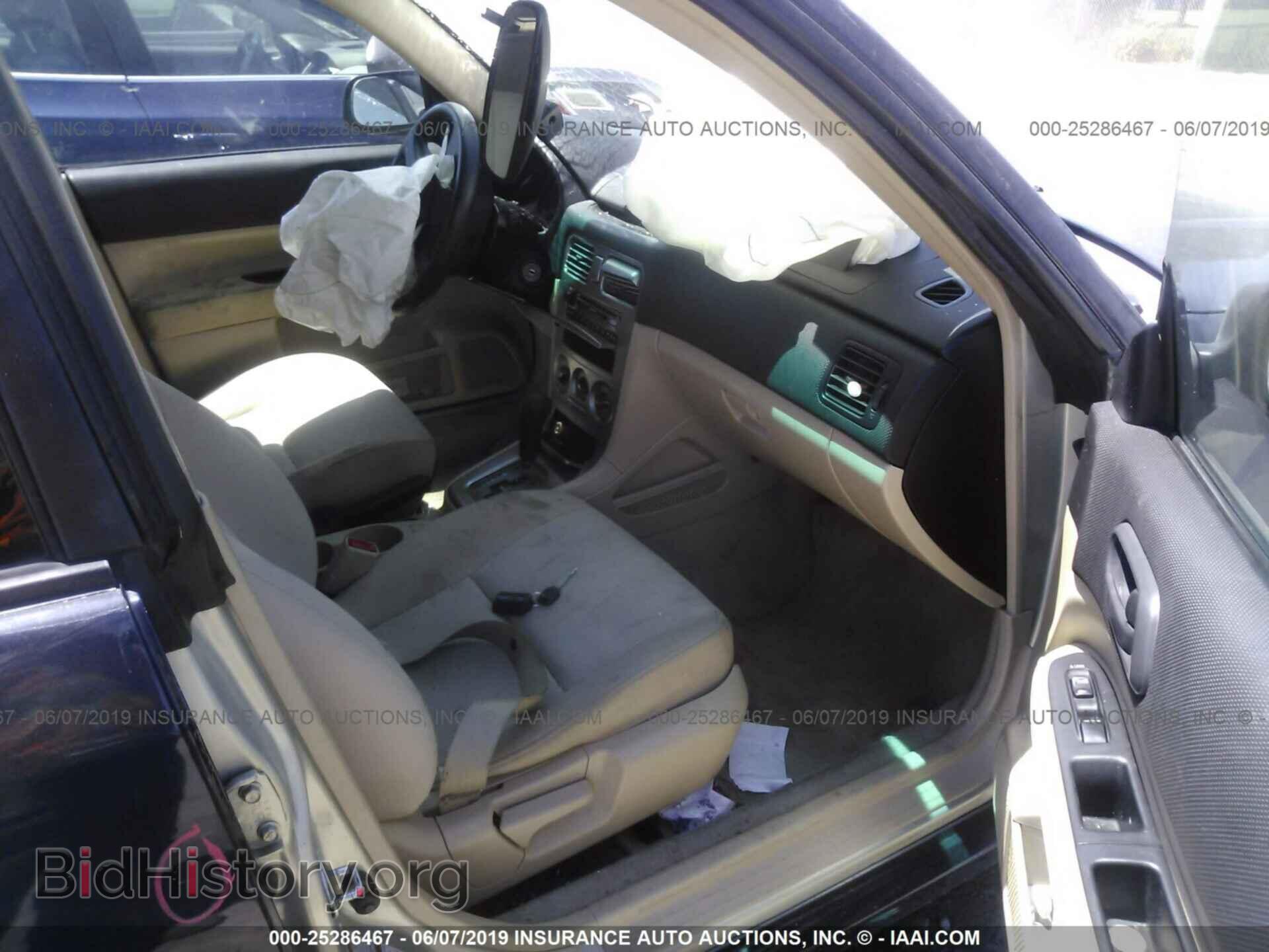 2006 SUBARU FORESTER - VIN: JF1SG63626H717992 - Фото 5