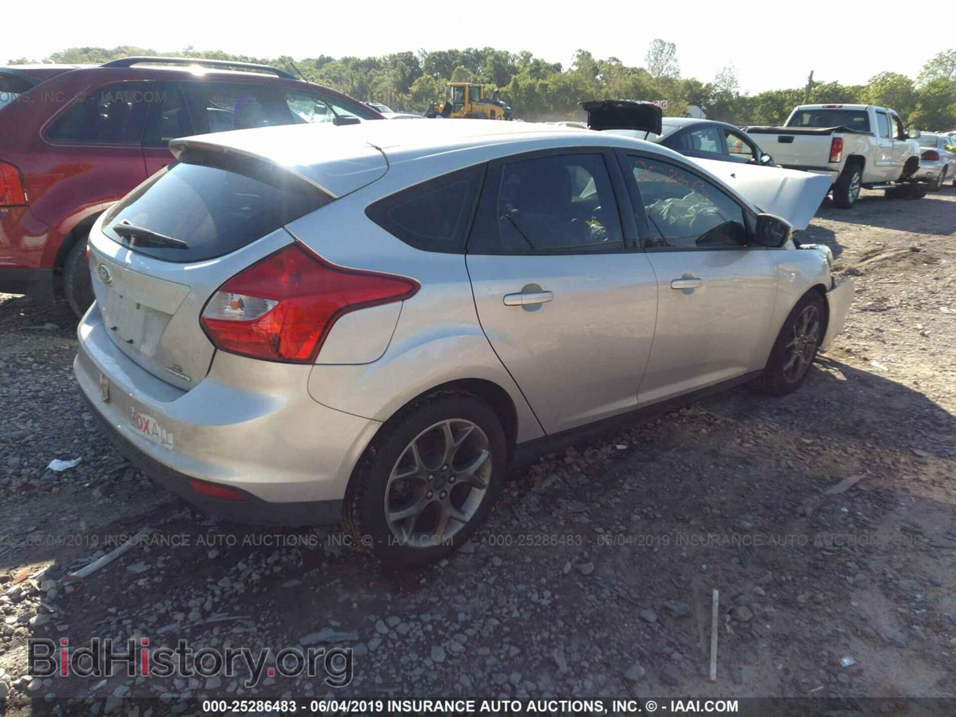 2013 FORD FOCUS - VIN: 1FADP3K28DL309884 - Photo 4