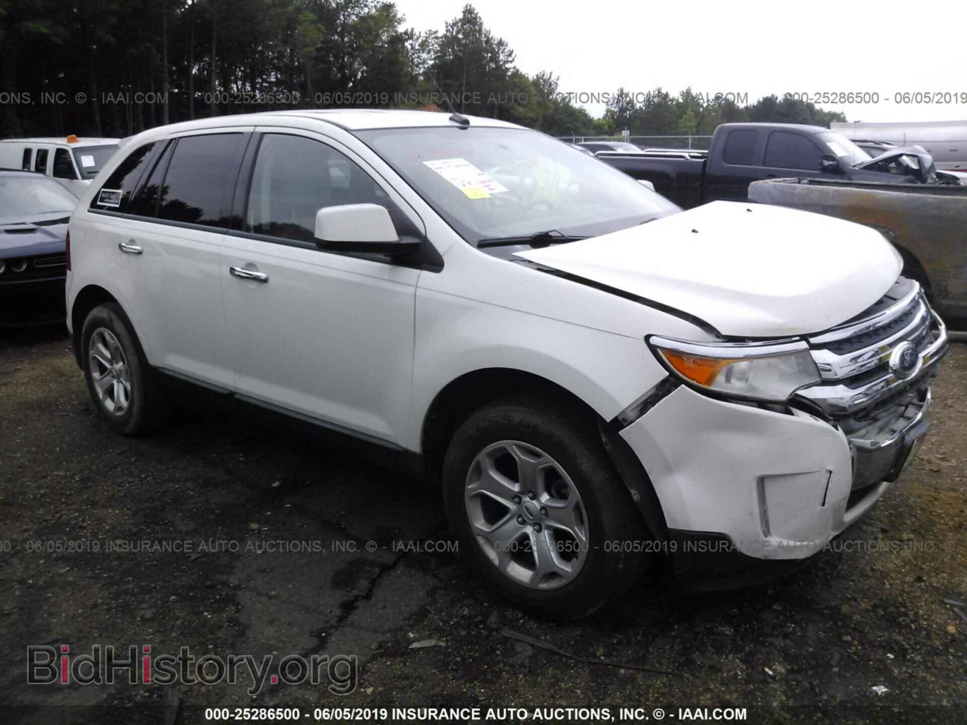 Фотография 2FMDK3JC0BBA76966 - FORD EDGE 2011