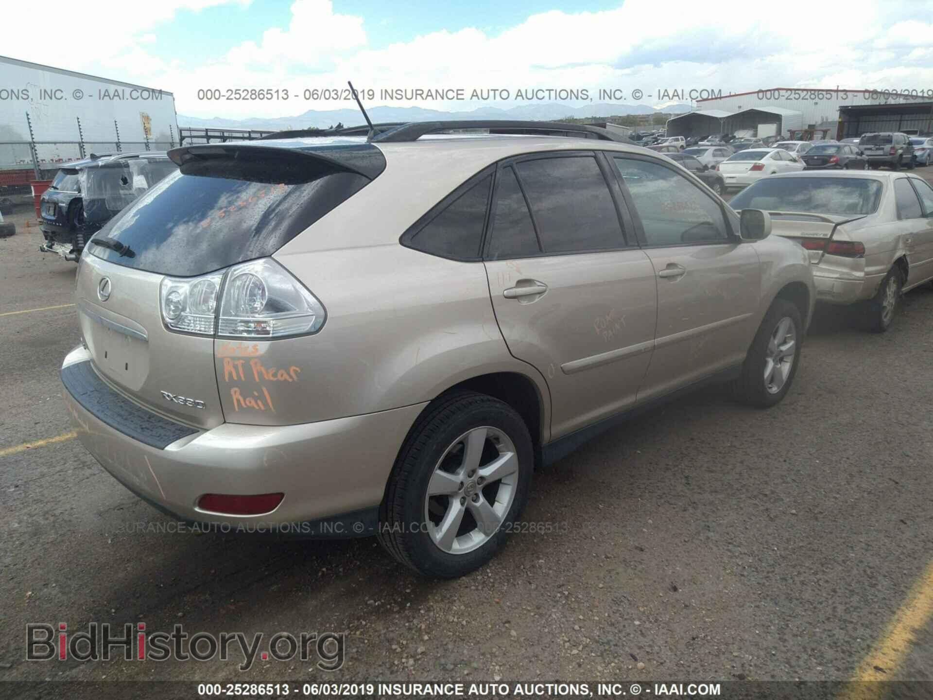 2004 LEXUS RX - VIN: 2T2HA31U34C018437 - Фото 4