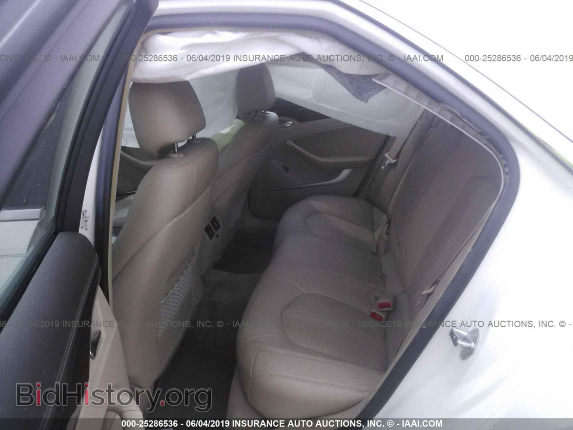 2012 CADILLAC CTS - VIN: 1G6DF5E50C0123578 - Фото 8