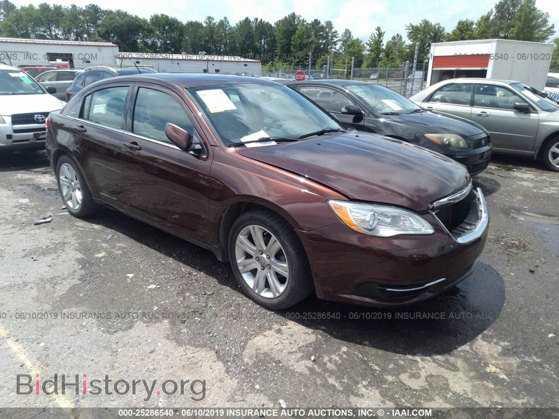 Photo 1C3CCBBB0DN596139 - CHRYSLER 200 2013