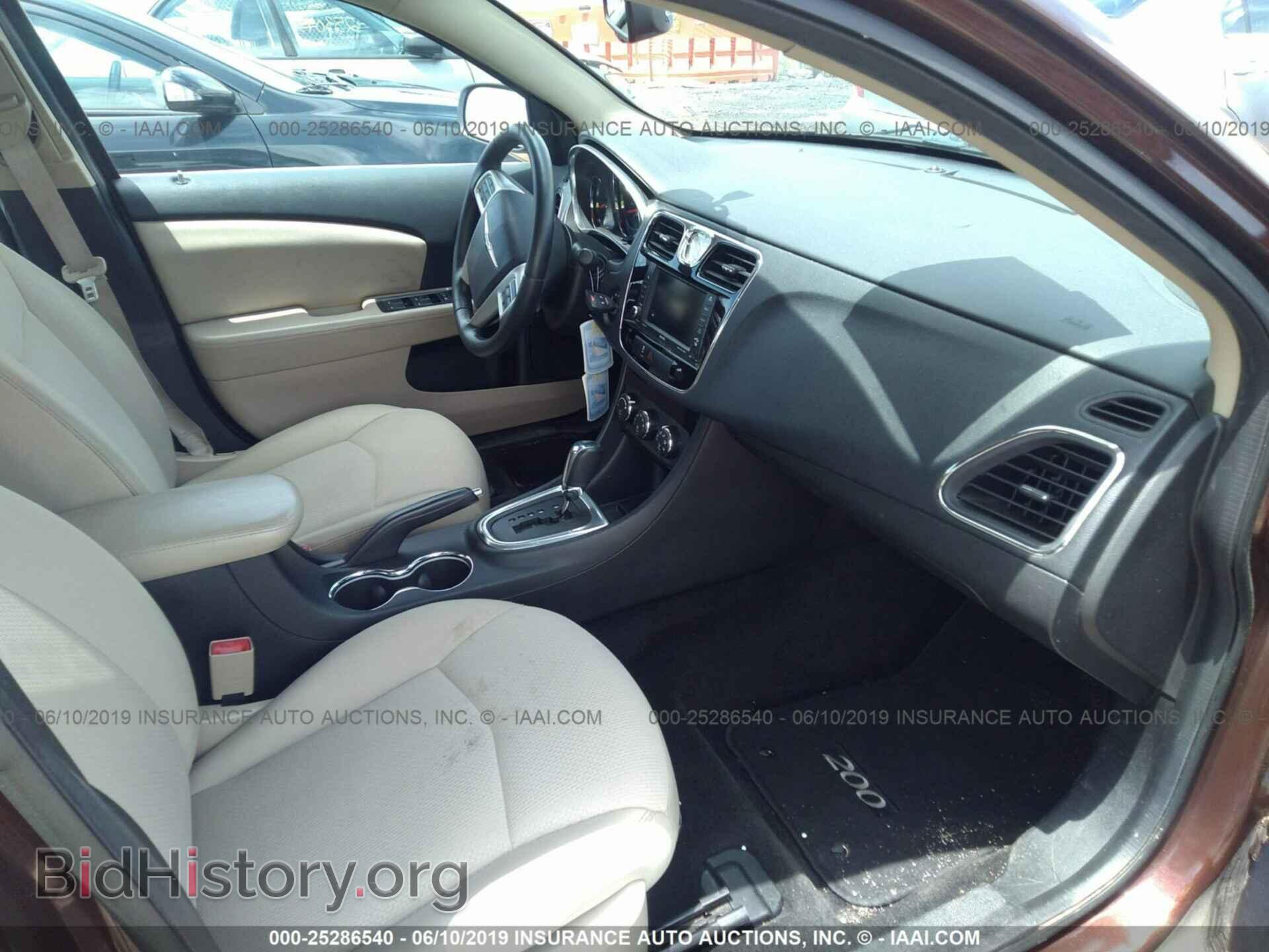 2013 CHRYSLER 200 - VIN: 1C3CCBBB0DN596139 - Photo 5