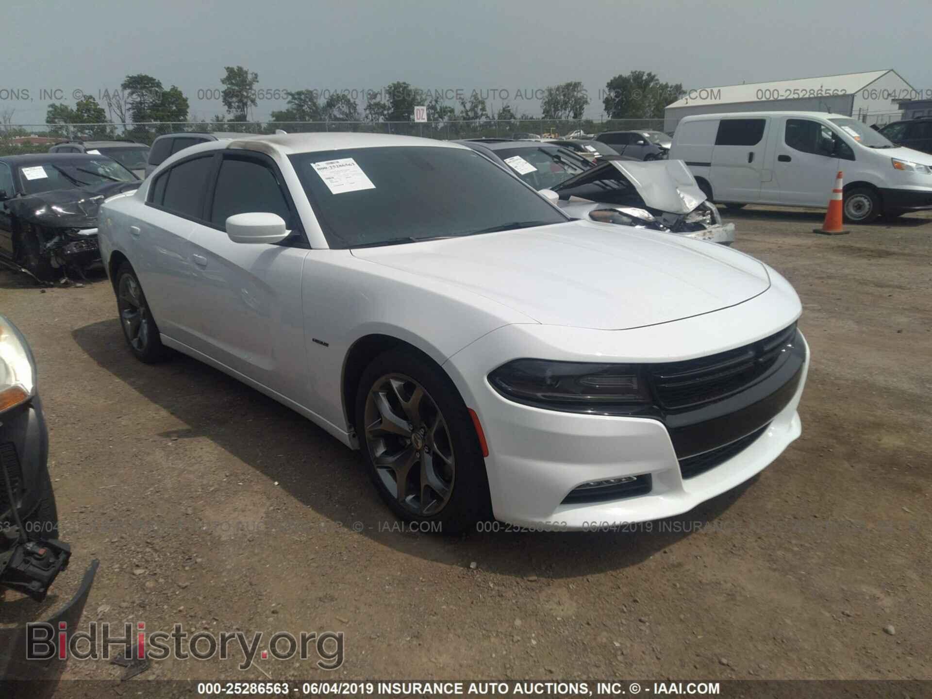 Фотография 2C3CDXCT0HH556952 - DODGE CHARGER 2017