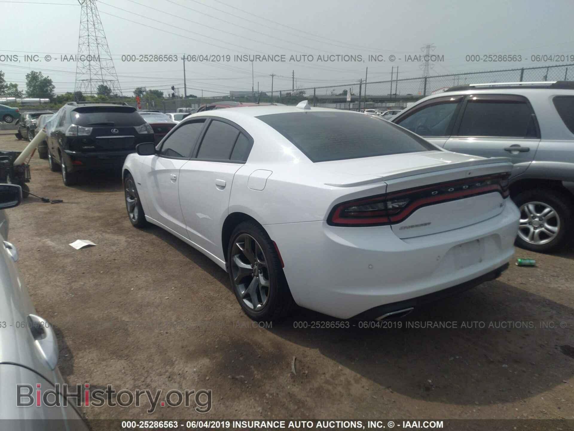 2017 DODGE CHARGER - VIN: 2C3CDXCT0HH556952 - Фото 3