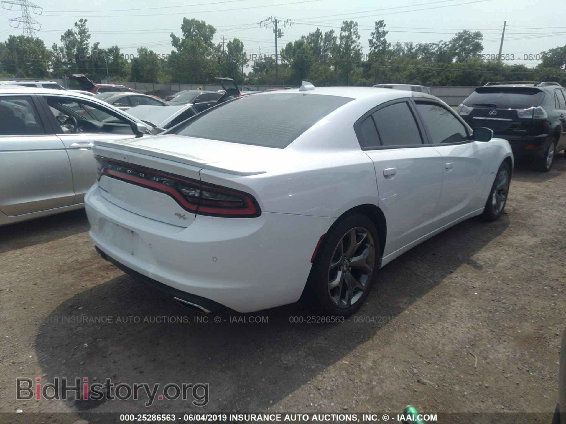 2017 DODGE CHARGER - VIN: 2C3CDXCT0HH556952 - Фото 4