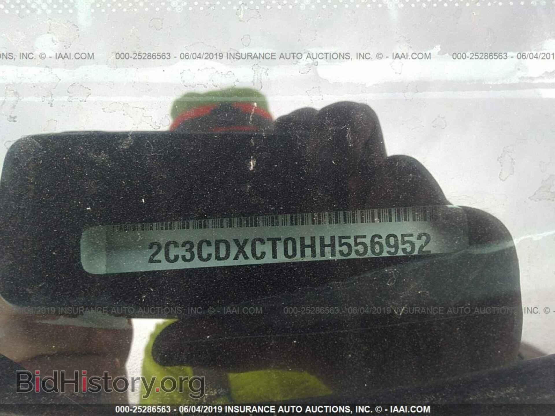2017 DODGE CHARGER - VIN: 2C3CDXCT0HH556952 - Фото 9