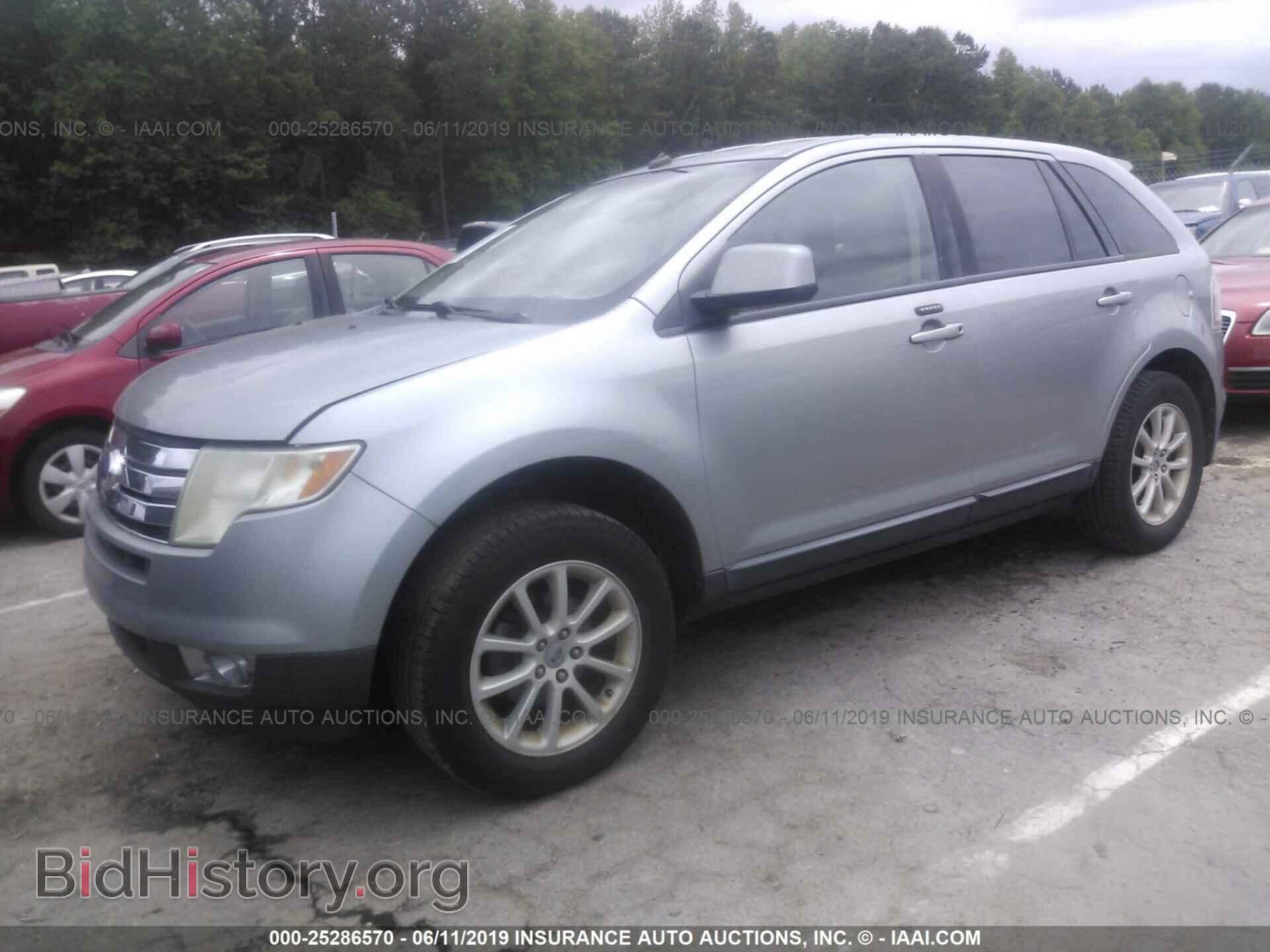 2007 FORD EDGE - VIN: 2FMDK38C77BB54723 - Фото 2