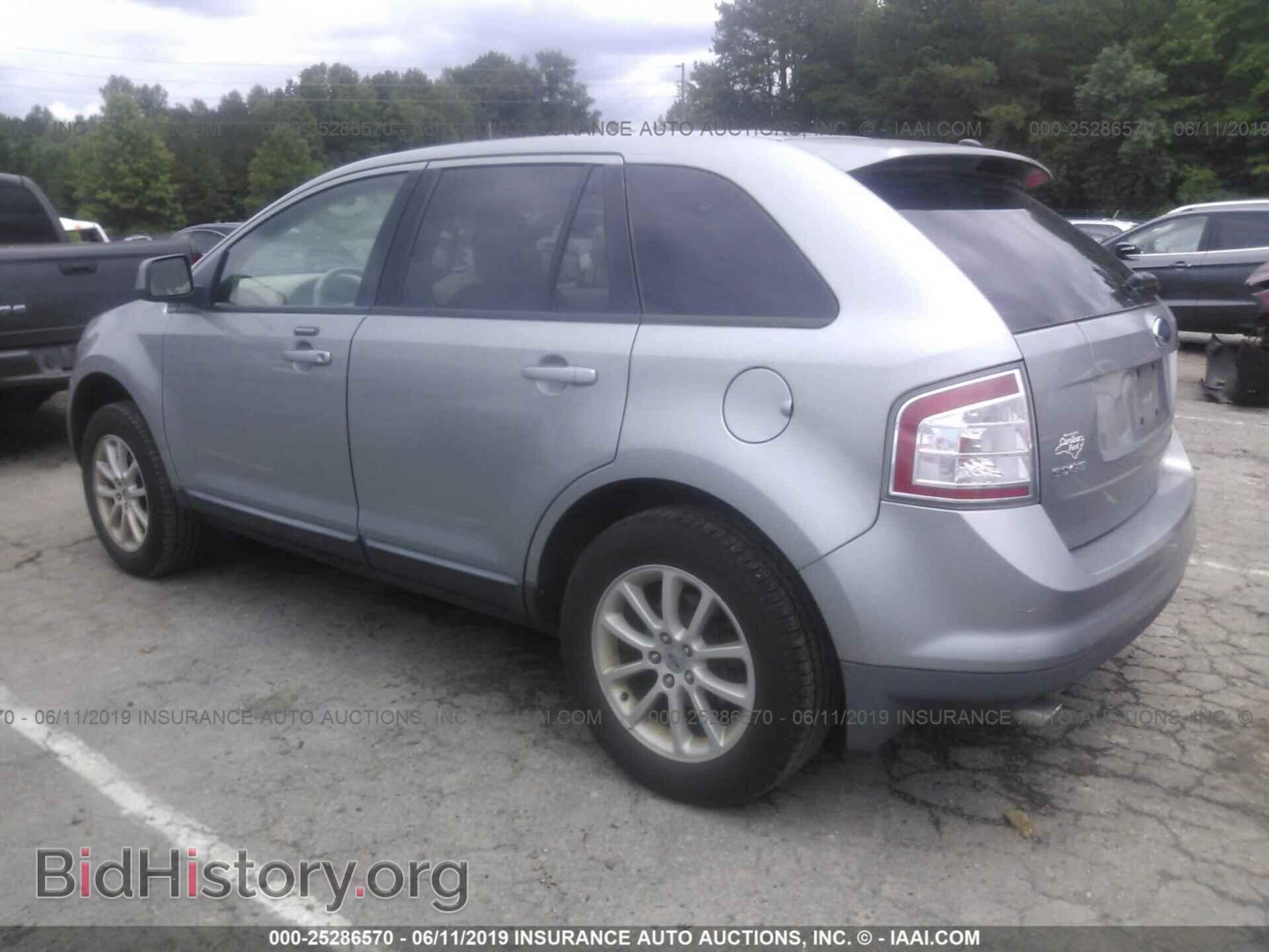 2007 FORD EDGE - VIN: 2FMDK38C77BB54723 - Фото 3