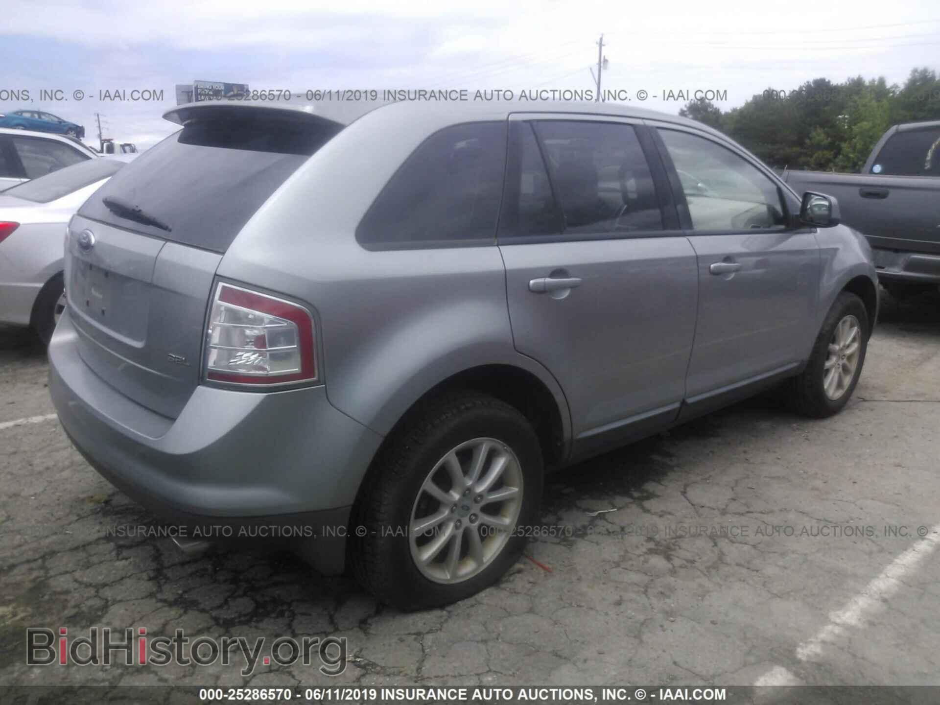 2007 FORD EDGE - VIN: 2FMDK38C77BB54723 - Фото 4