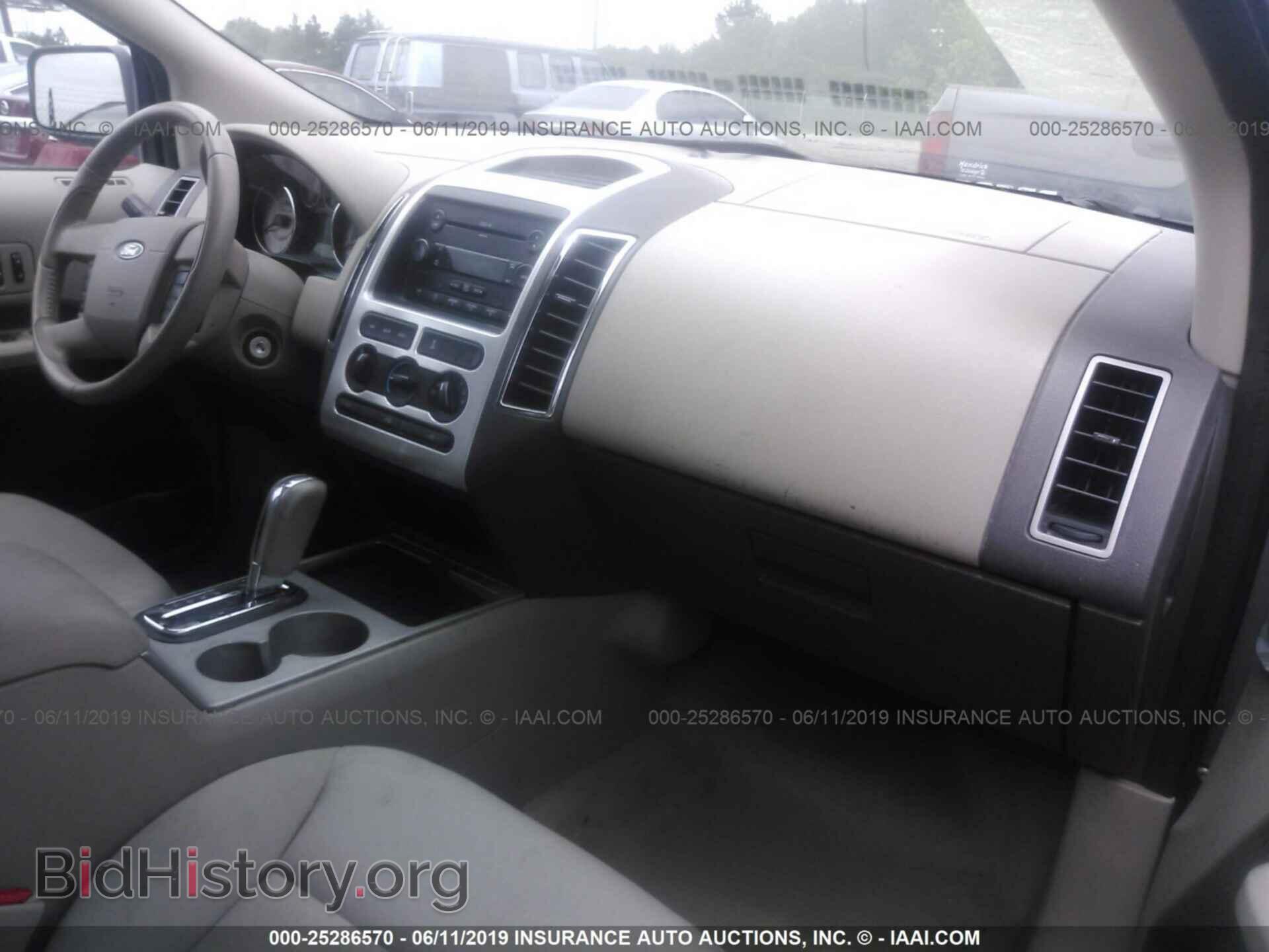 2007 FORD EDGE - VIN: 2FMDK38C77BB54723 - Фото 5