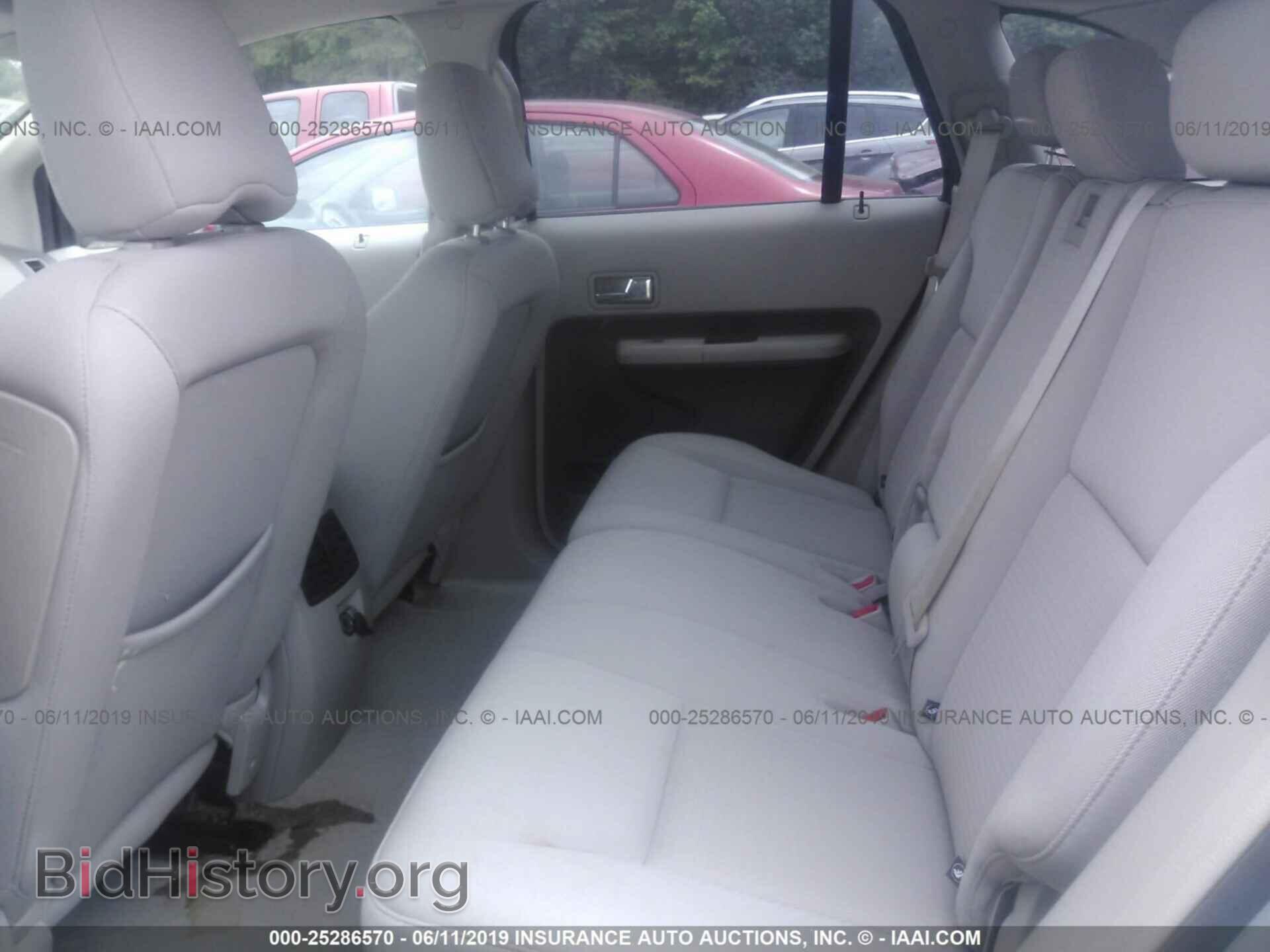 2007 FORD EDGE - VIN: 2FMDK38C77BB54723 - Фото 8