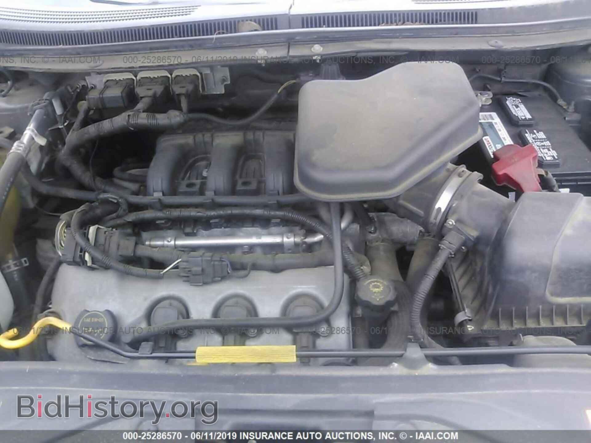 2007 FORD EDGE - VIN: 2FMDK38C77BB54723 - Фото 10