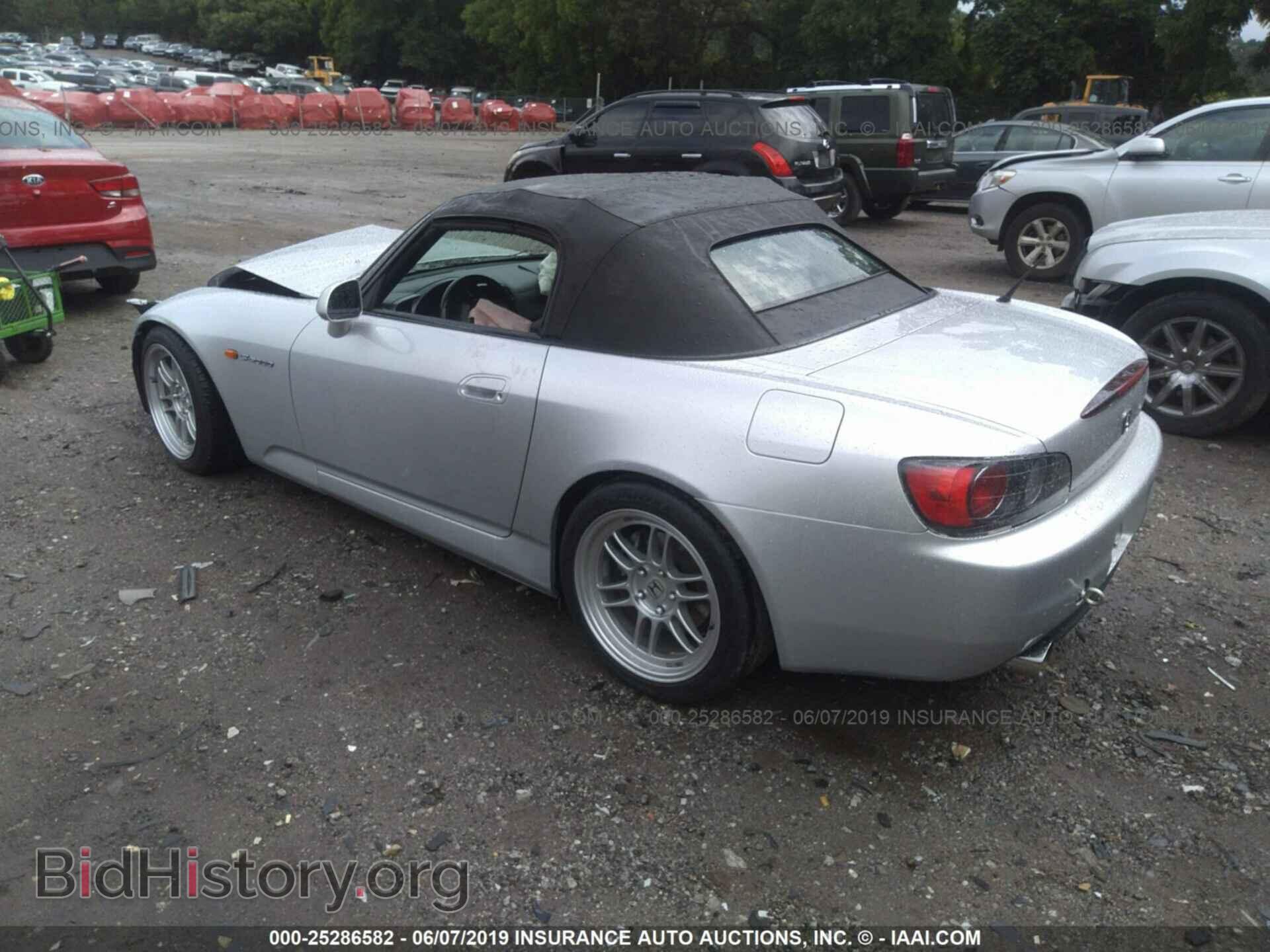 2002 HONDA S2000 - VIN: JHMAP114X2T003365 - Фото 3
