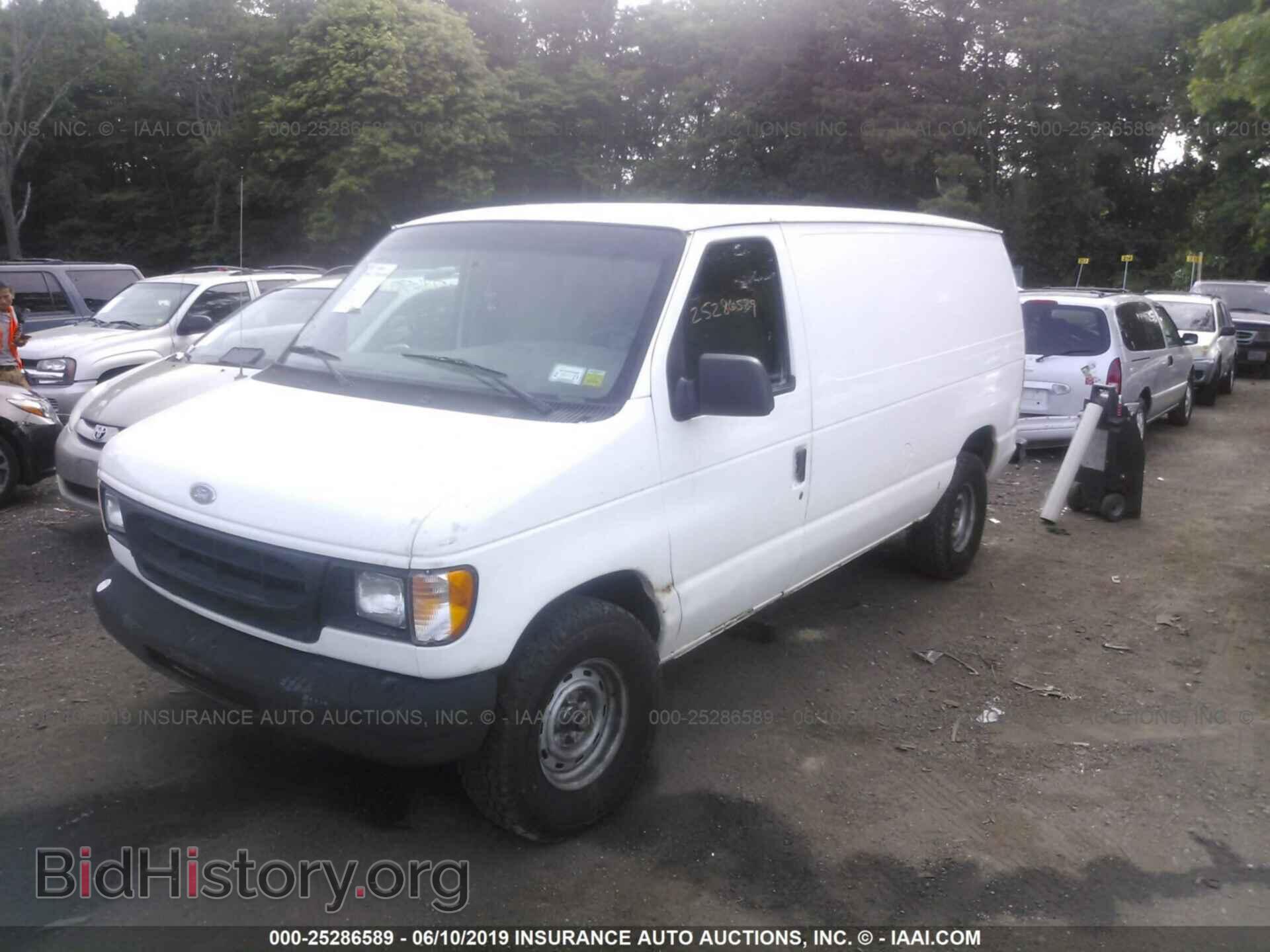 2002 FORD ECONOLINE - VIN: 1FTRE14282HB74199 - Фото 2