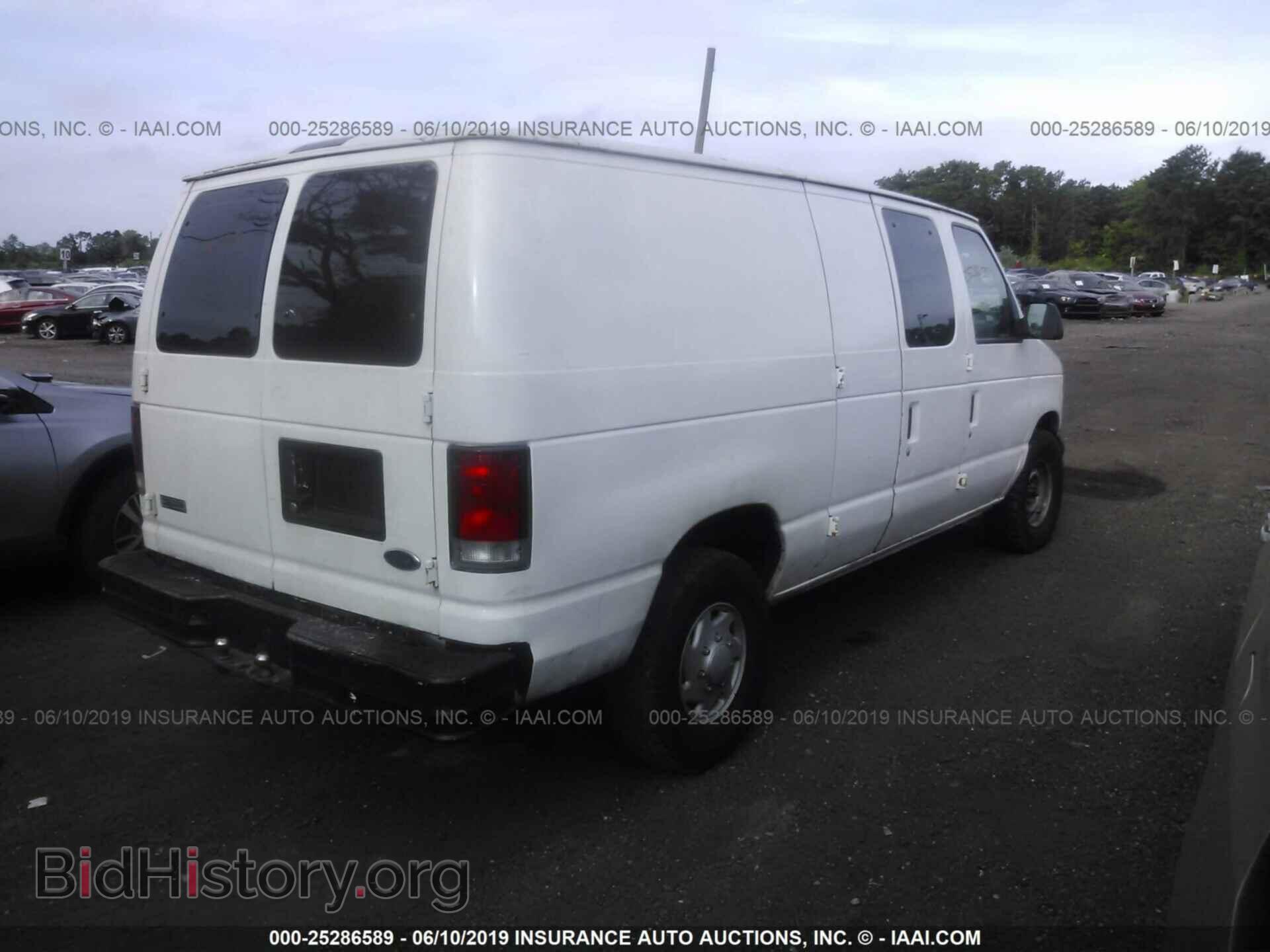 2002 FORD ECONOLINE - VIN: 1FTRE14282HB74199 - Фото 4