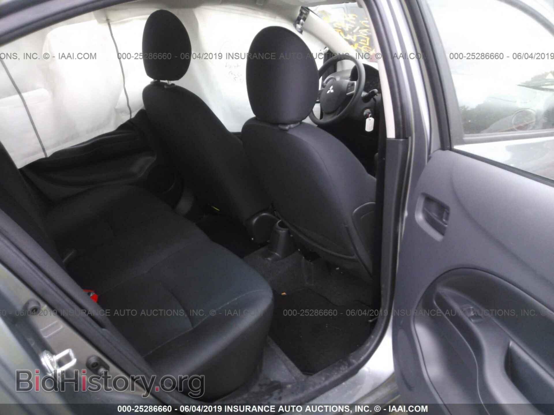 2019 MITSUBISHI MIRAGE - VIN: ML32F3FJ7KHF03530 - Фото 8