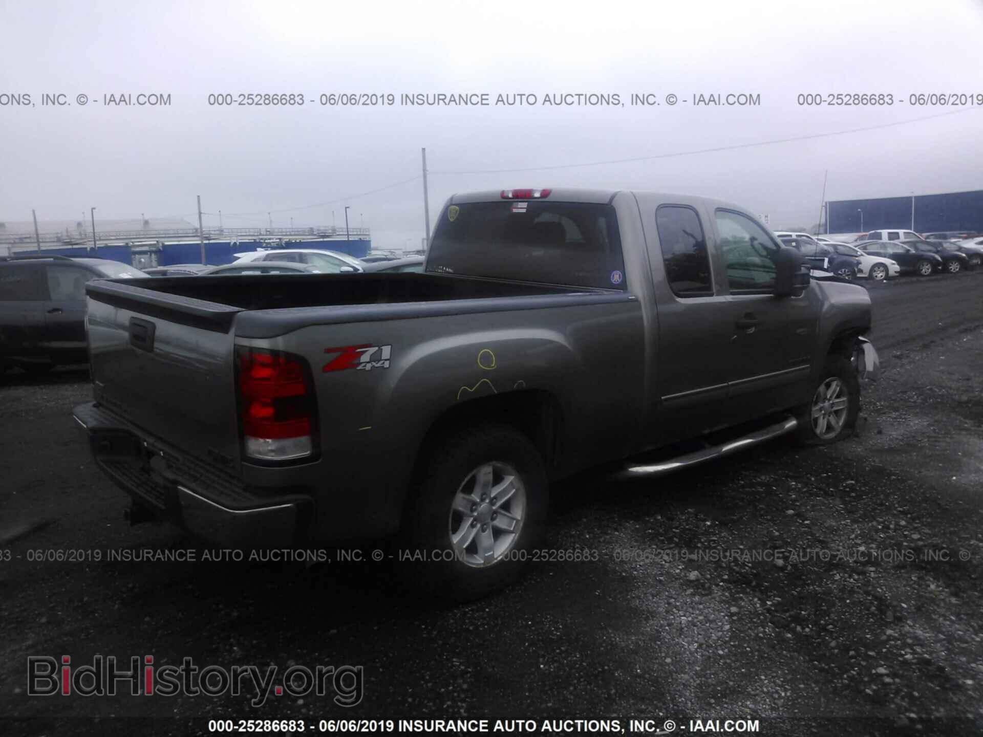 2012 GMC SIERRA - VIN: 1GTR2VE71CZ306290 - Фото 4