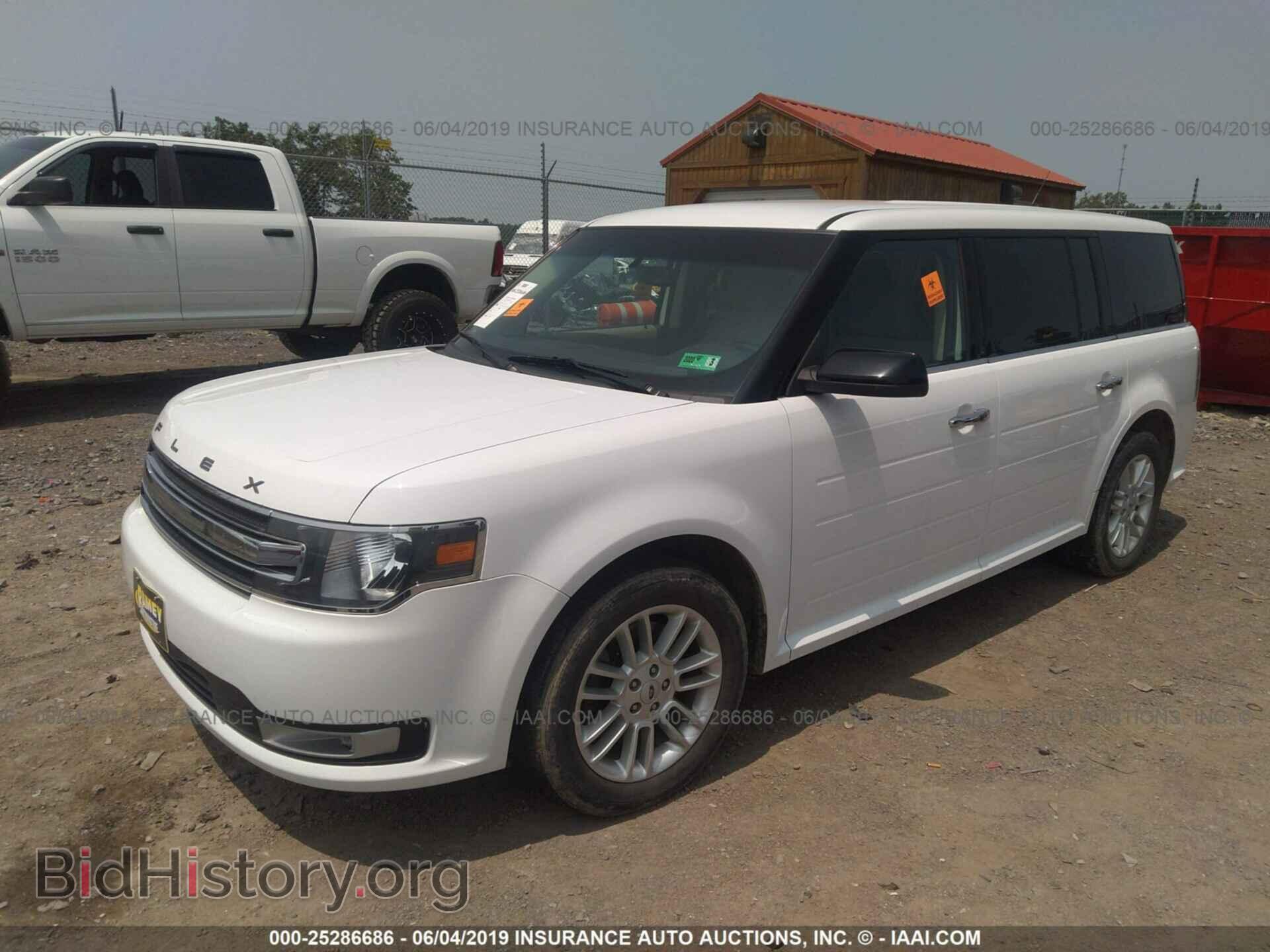 2015 FORD FLEX - VIN: 2FMHK6C84FBA10096 - Photo 2
