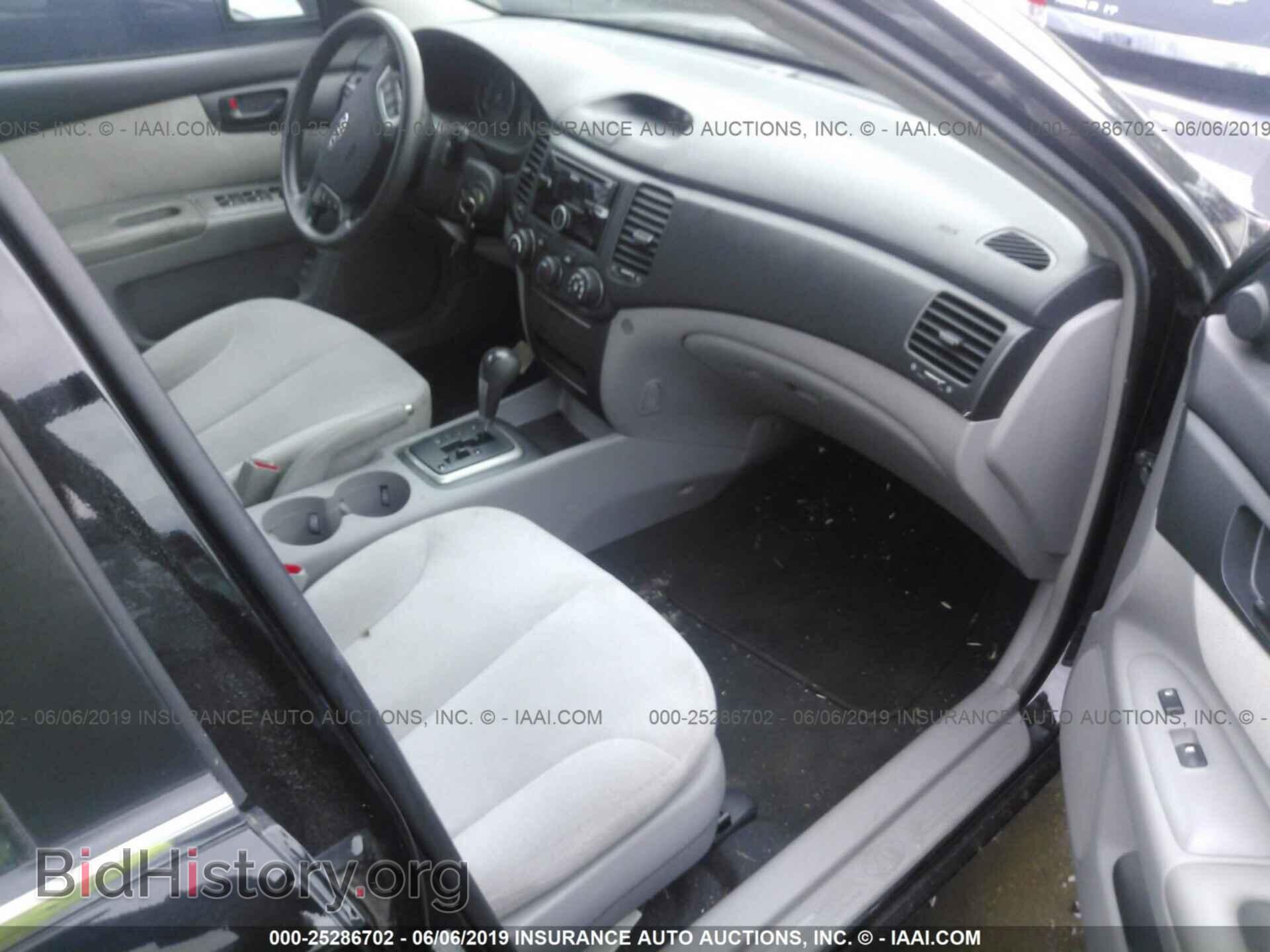 2007 KIA OPTIMA - VIN: KNAGE123775144118 - Фото 5