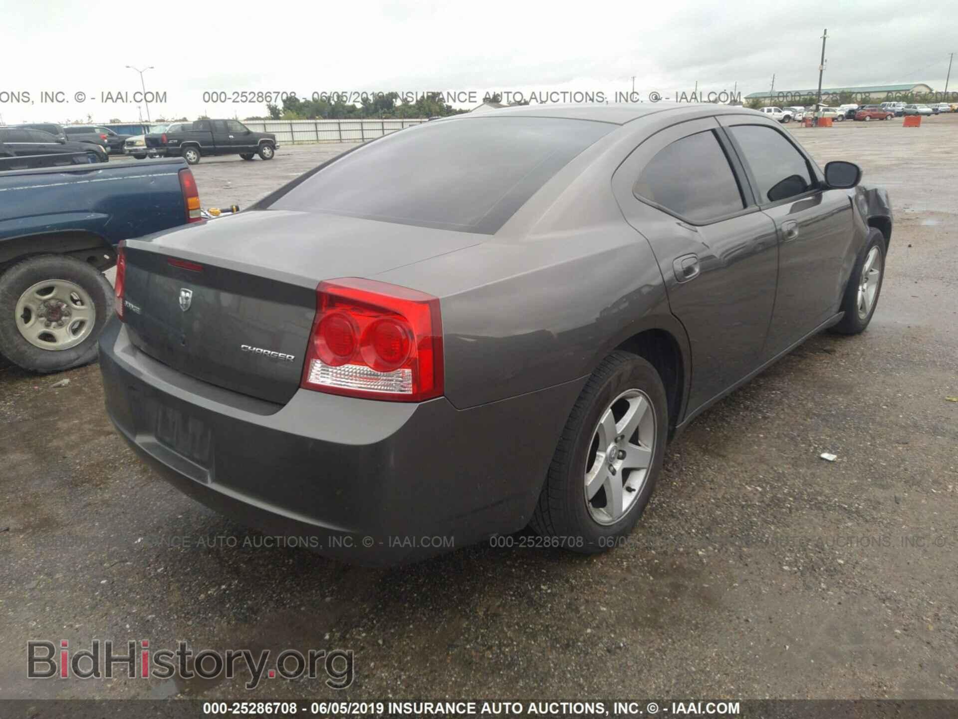 2010 DODGE CHARGER - VIN: 2B3CA4CD9AH269077 - Фото 4