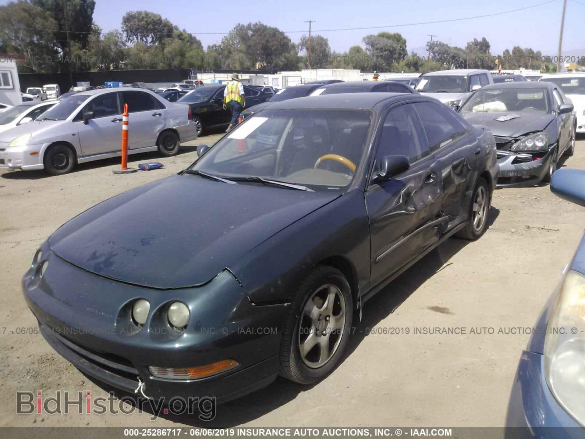 1994 ACURA INTEGRA - VIN: JH4DB7652RS007779 - Фото 2