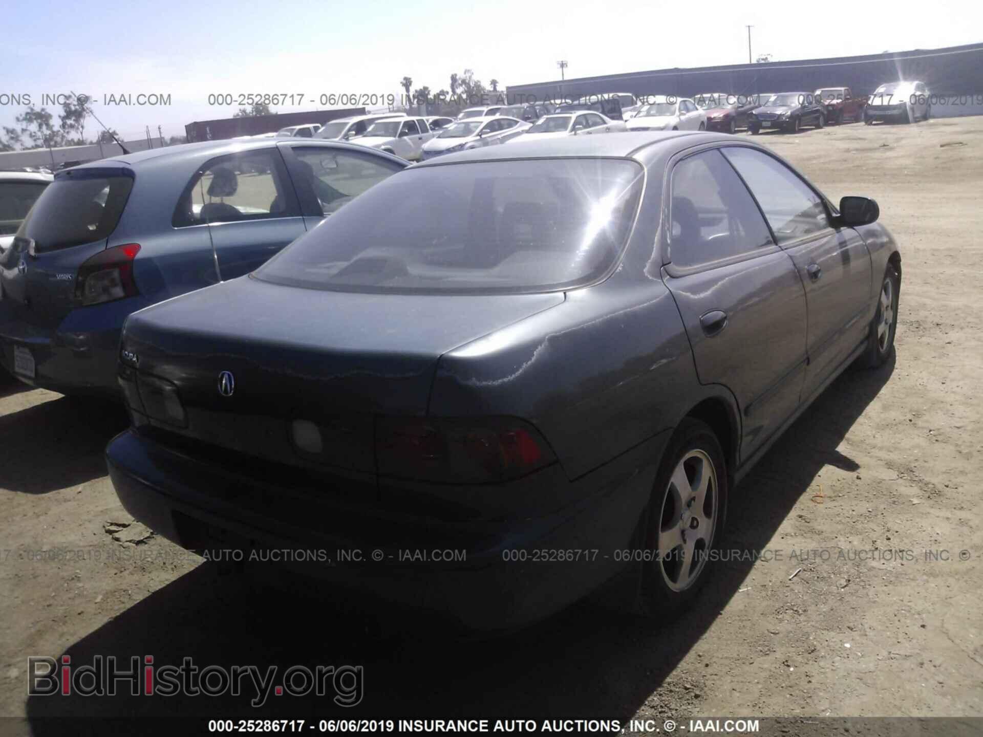 1994 ACURA INTEGRA - VIN: JH4DB7652RS007779 - Фото 4