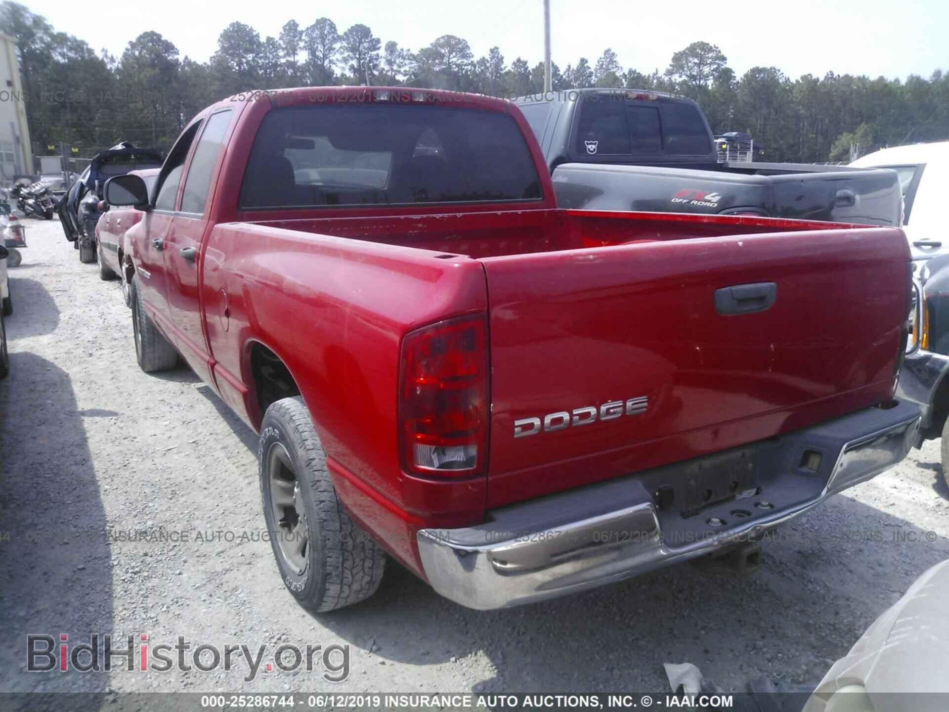 2003 DODGE RAM 1500 - VIN: 1D7HA18N93J605595 - Фото 3