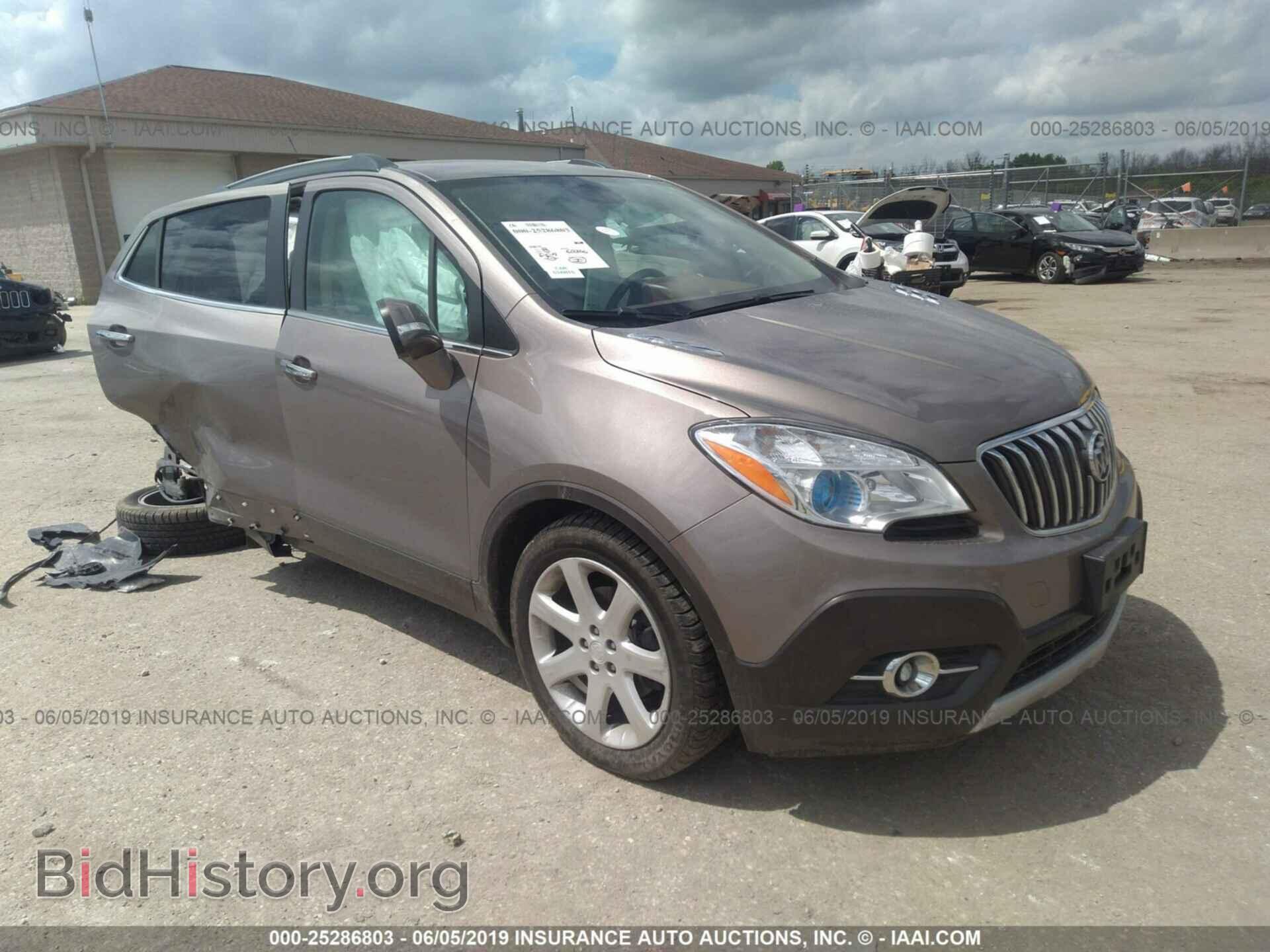 Photo KL4CJCSB1FB144934 - BUICK ENCORE 2015