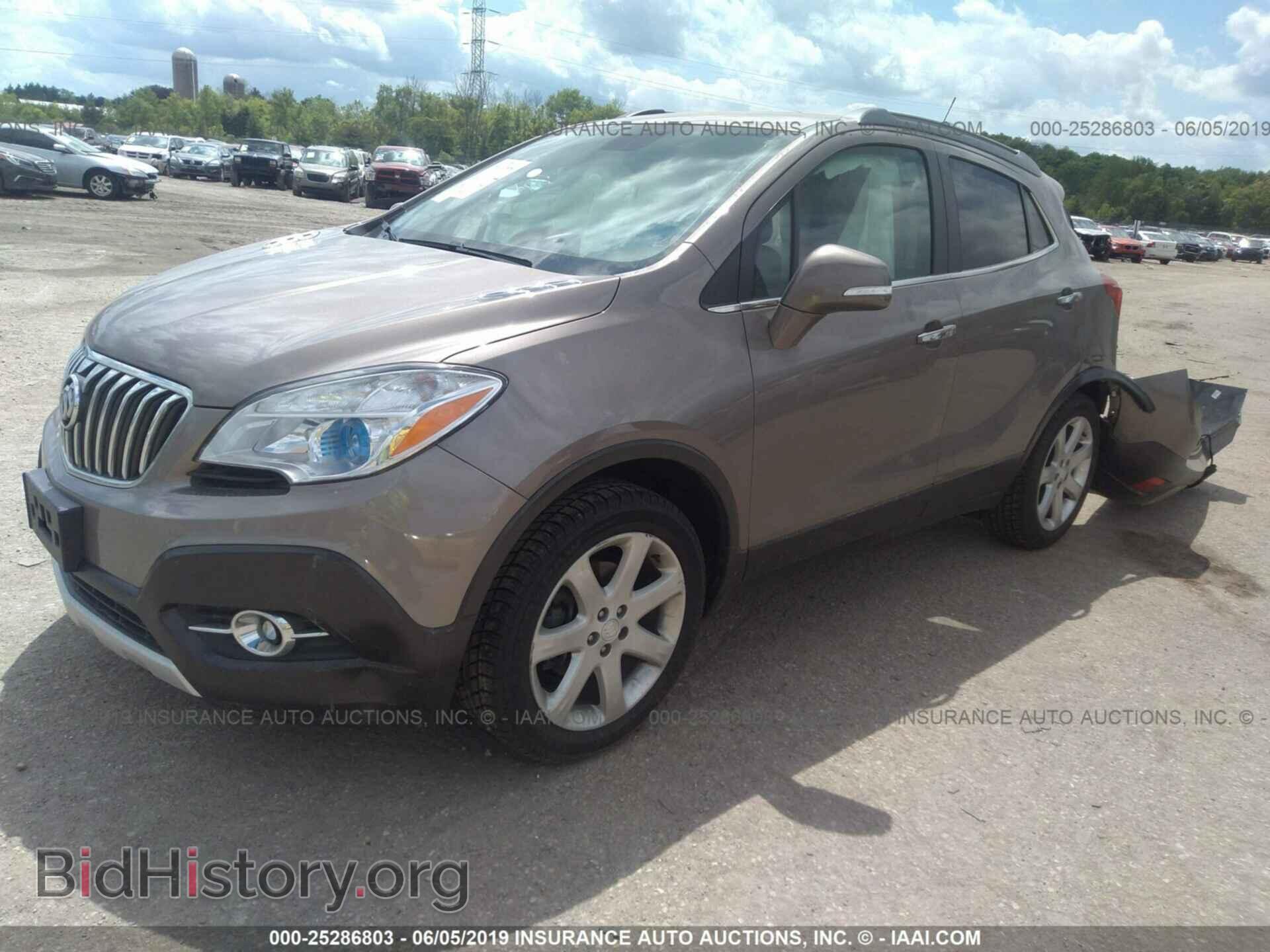 2015 BUICK ENCORE - VIN: KL4CJCSB1FB144934 - Фото 2