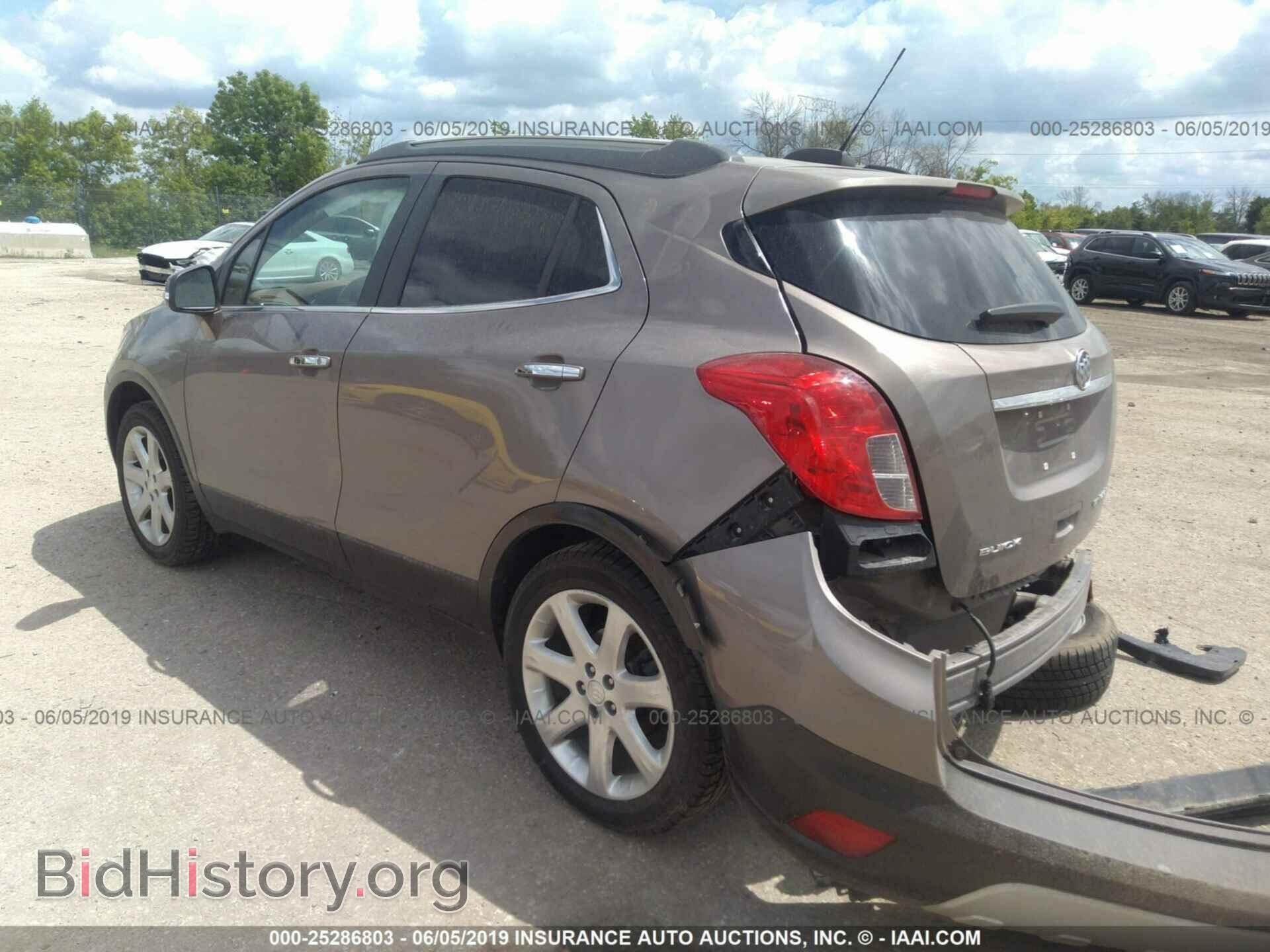 2015 BUICK ENCORE - VIN: KL4CJCSB1FB144934 - Фото 3