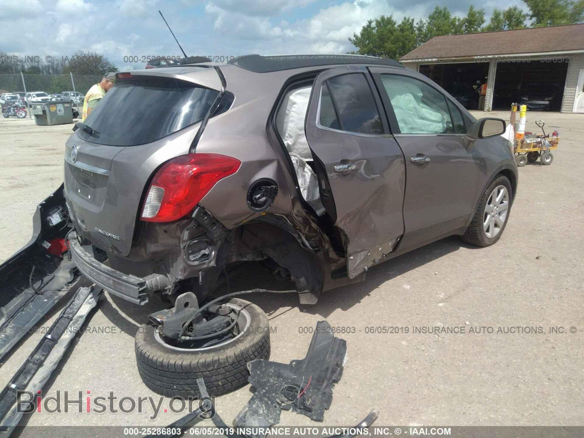 2015 BUICK ENCORE - VIN: KL4CJCSB1FB144934 - Фото 4