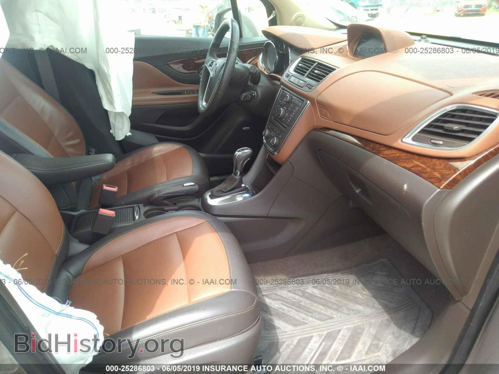 2015 BUICK ENCORE - VIN: KL4CJCSB1FB144934 - Фото 5