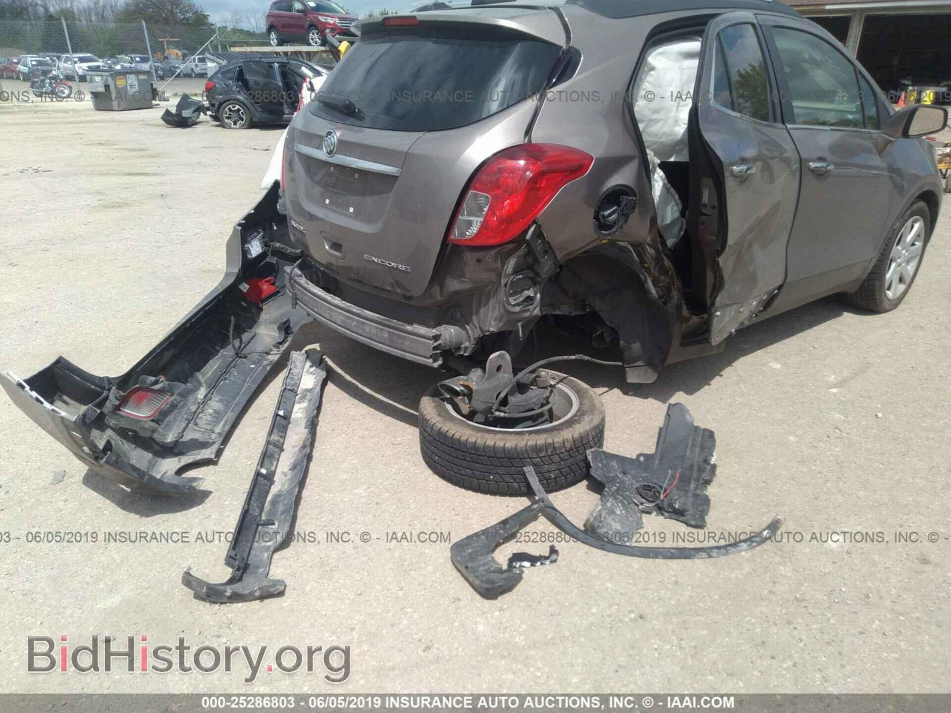 2015 BUICK ENCORE - VIN: KL4CJCSB1FB144934 - Фото 6